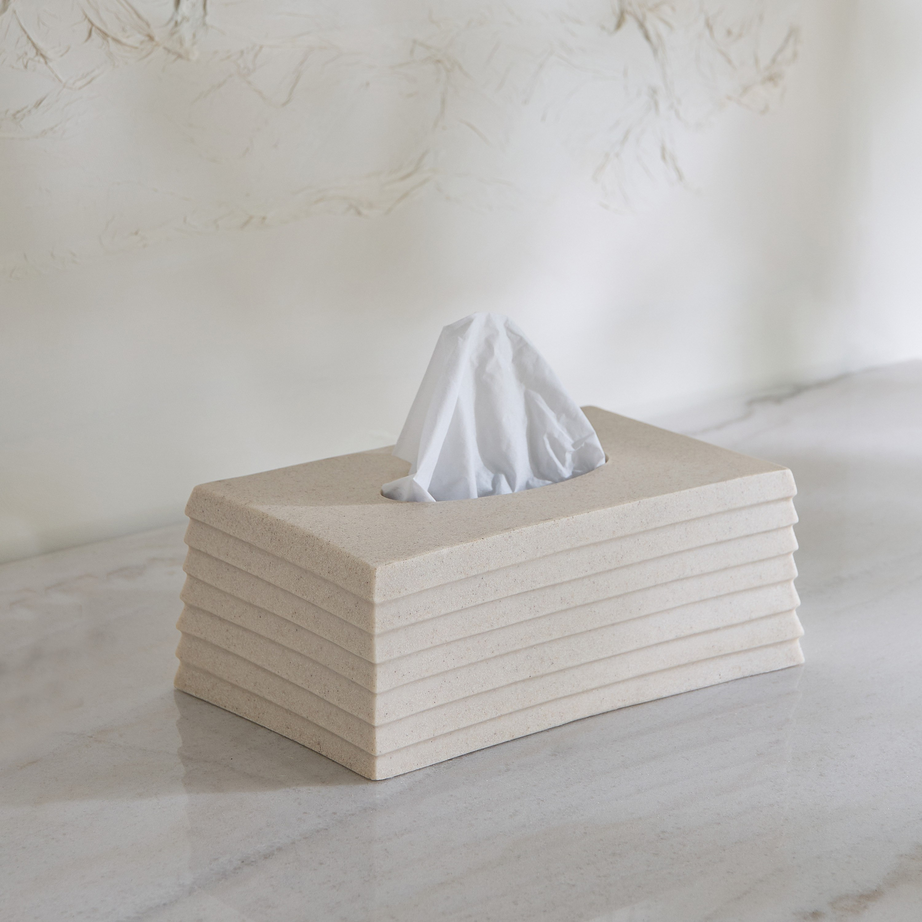 Silton Resin Tissue Box 27x15x10 cm-hbxdecorandfurnishings-homeaccessories-novelties-image-1