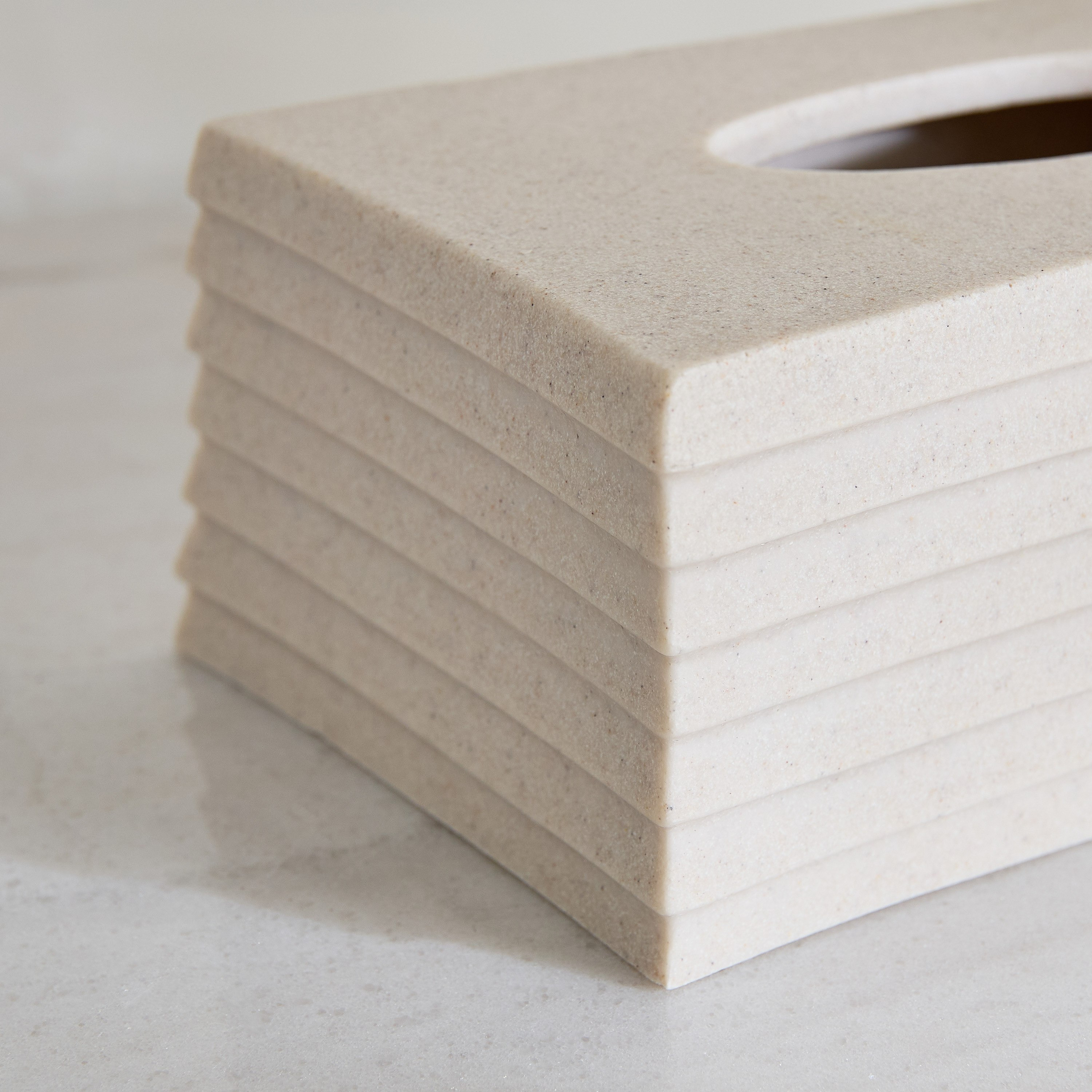 Silton Resin Tissue Box 27x15x10 cm-hbxdecorandfurnishings-homeaccessories-novelties-image-4