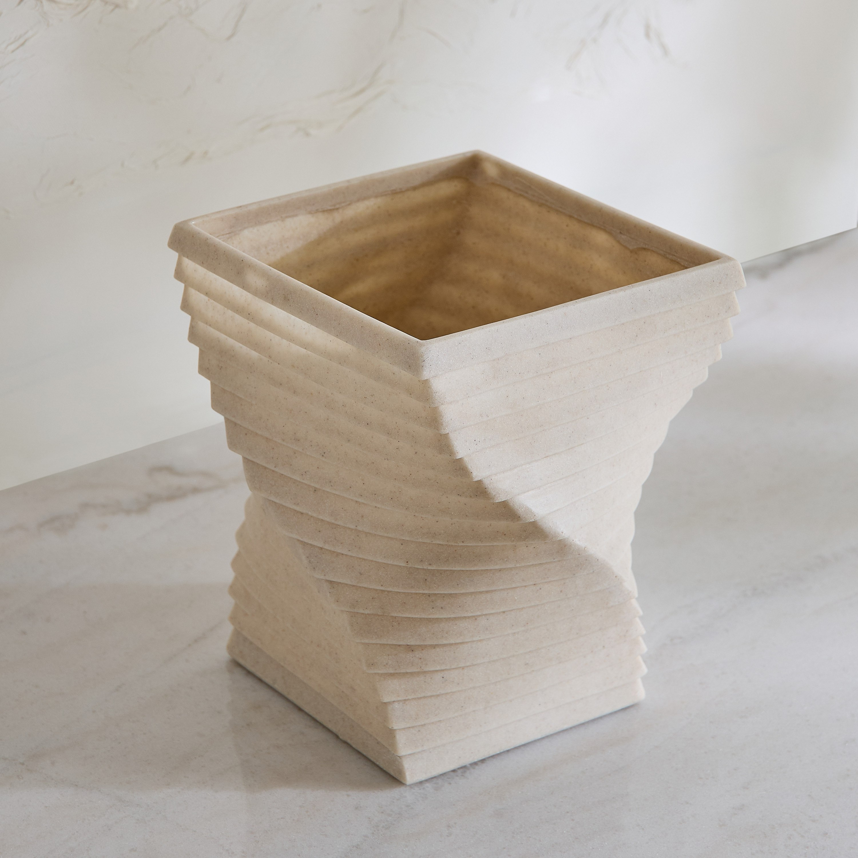 Silton Resin Waste Bin 21x21x25 cm-hbxhomeware-hbxbathroom-image-2