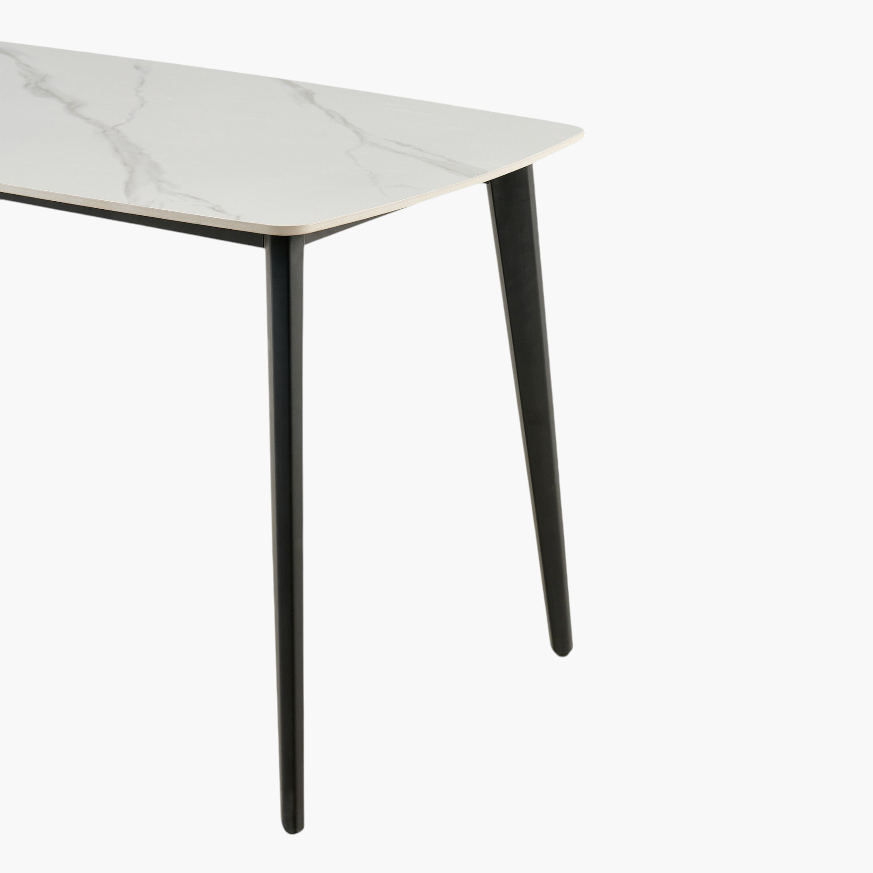 طقم سفرة 4 مقاعد بسطح من الحجر الملبد من أوسيس-hbxfurniture-diningtablesandsets-diningtables-fourseater-image-2
