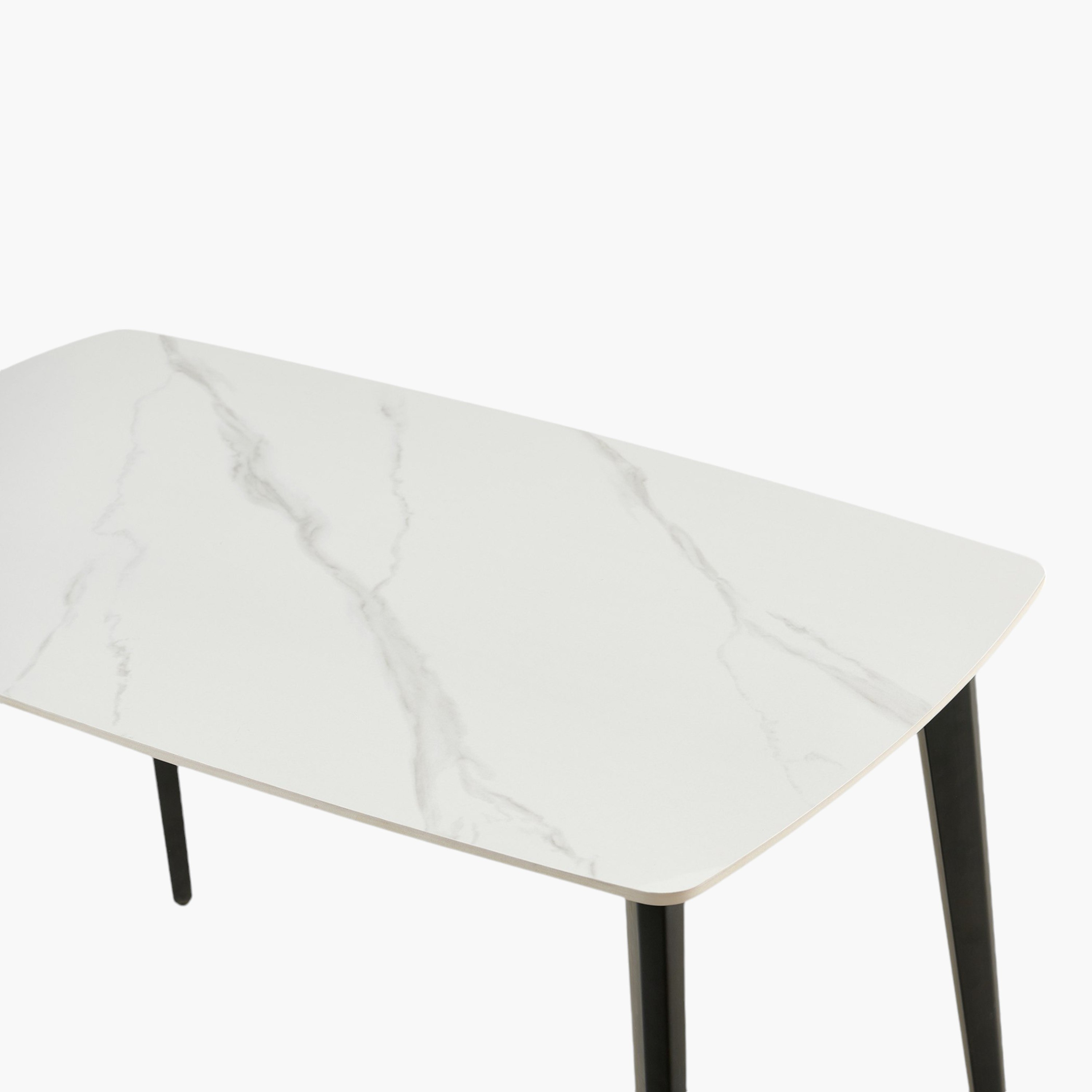 طقم سفرة 4 مقاعد بسطح من الحجر الملبد من أوسيس-hbxfurniture-diningtablesandsets-diningtables-fourseater-image-8