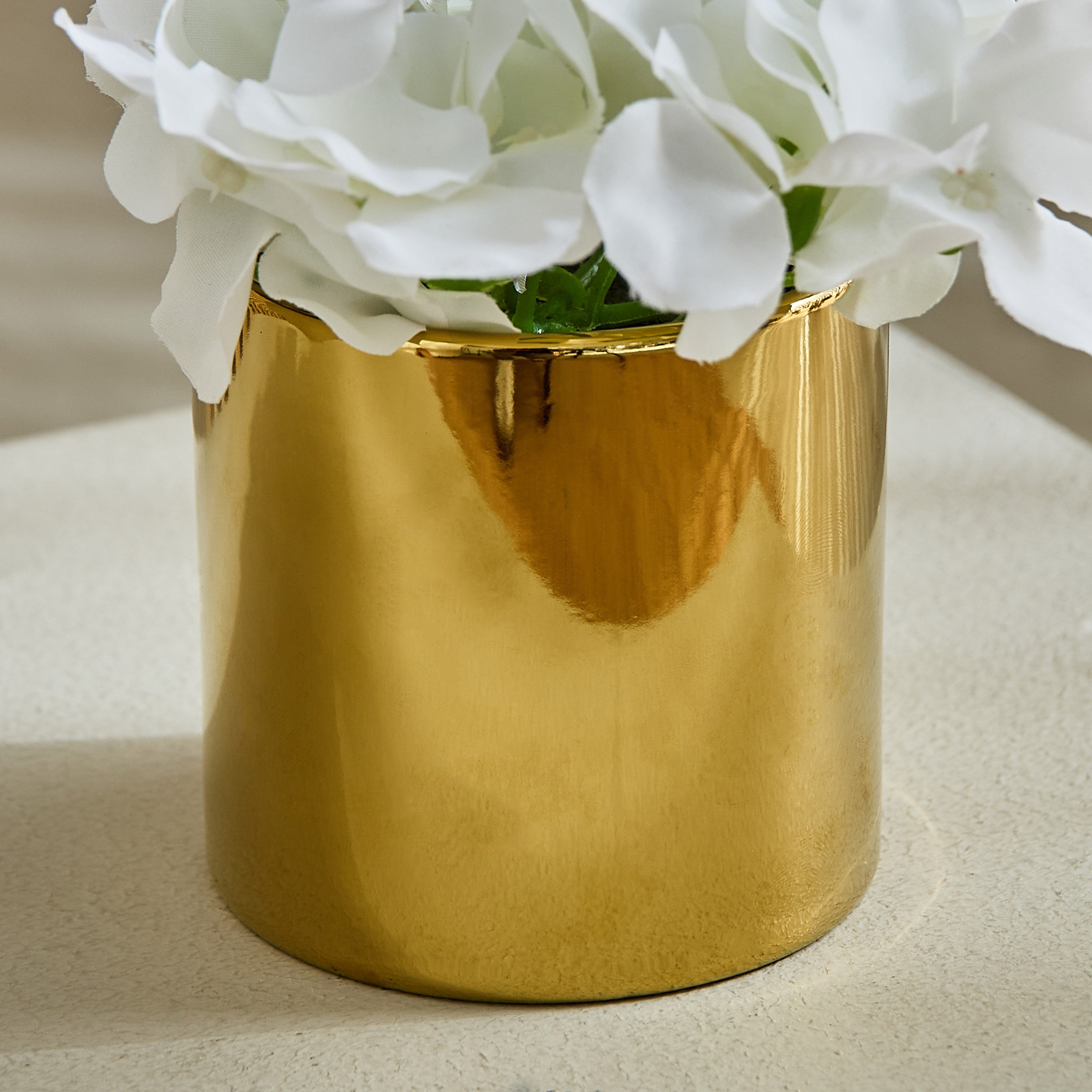 Areos Ceramic Pot Hydrangea Arrangement - 15x15x13 cm-PROMO_HB_AE_B1G1_250925-image-3