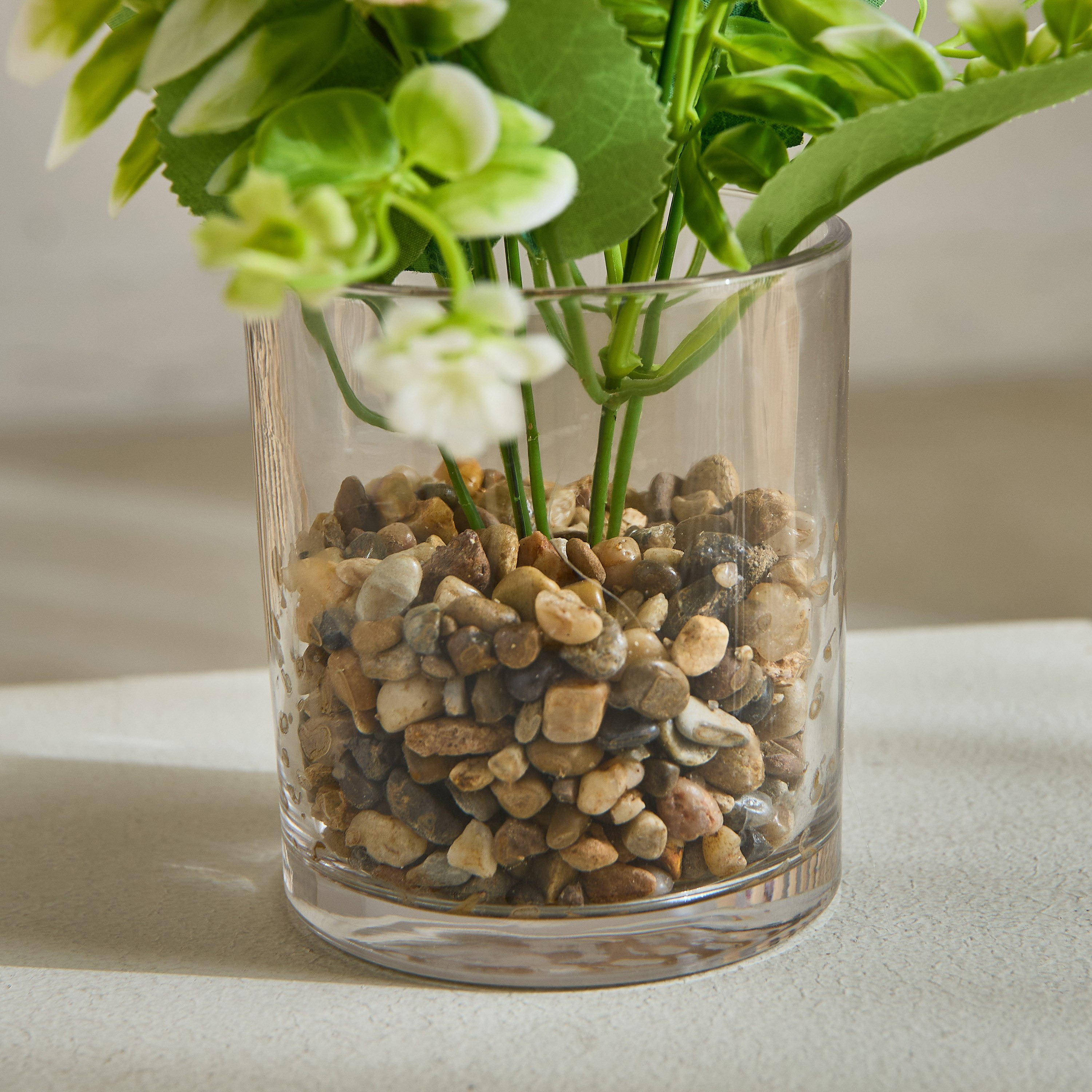 Areos Flower Arrangement in Glass Vase - 25 cm-PROMO_HB_AE_B1G1_250925-image-3