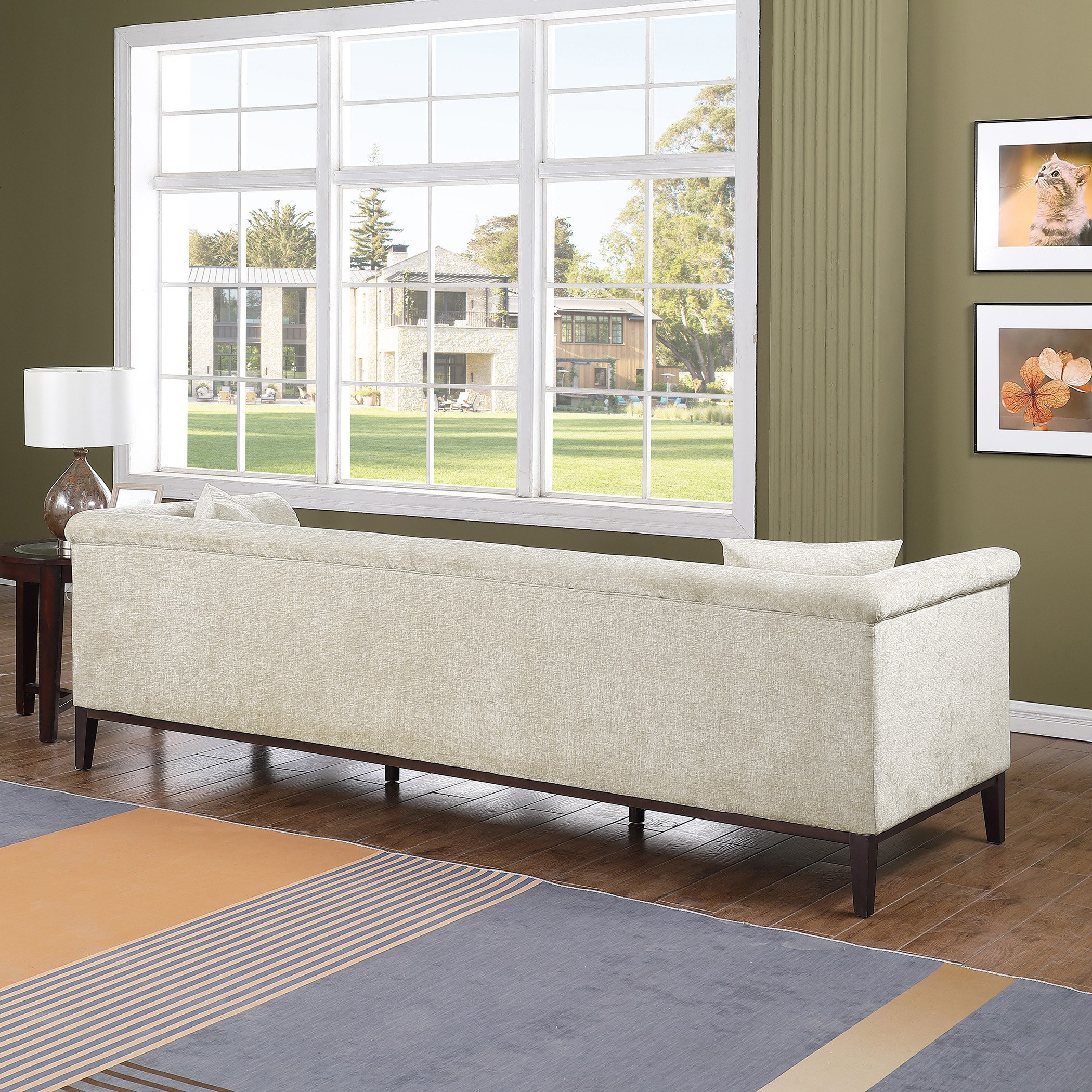 Anniston 4-Seater Fabric Sofa with 2 Cushions-hbxlivingroom-sofasandarmchairs-sofas-image-7