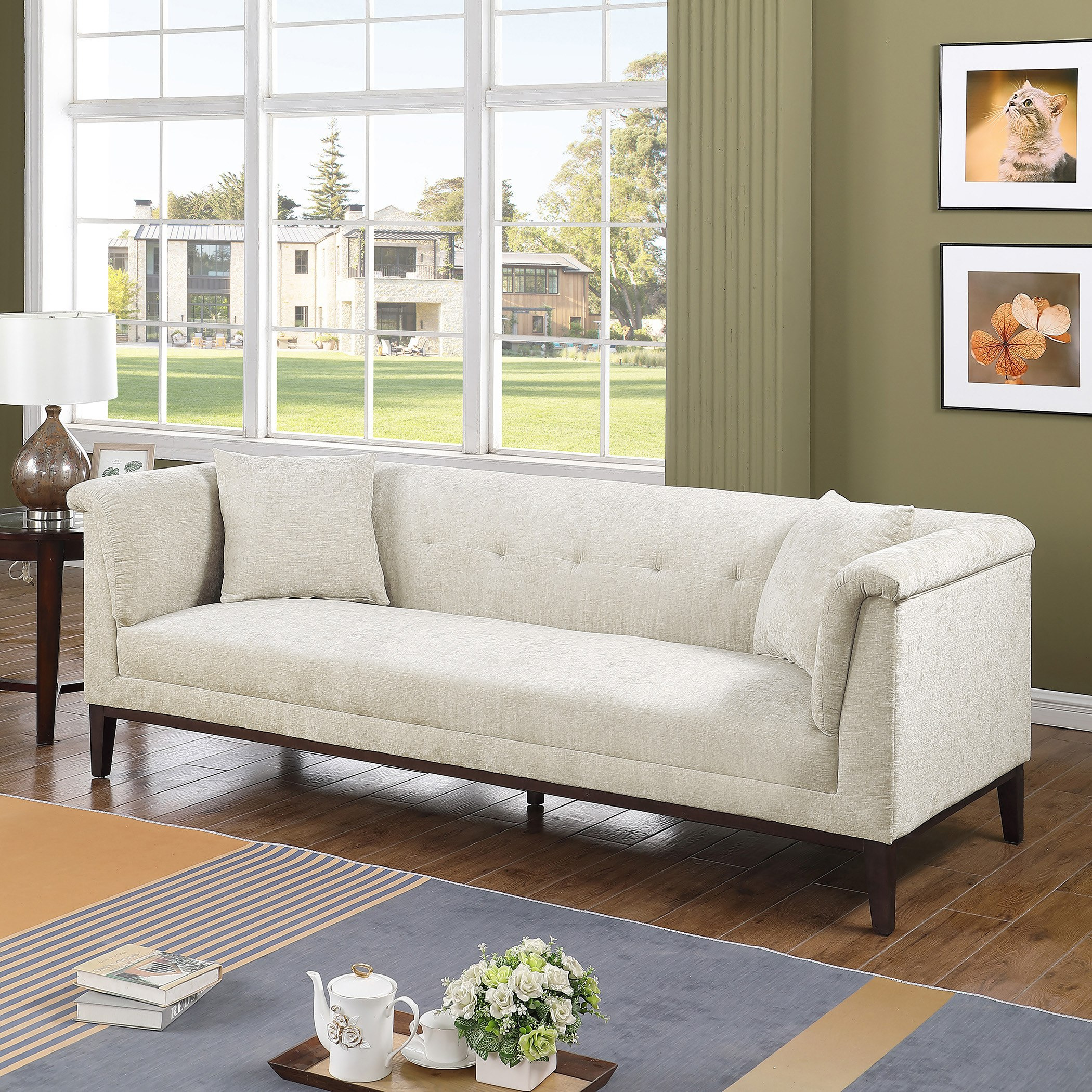 كنبة قماش 3 مقاعد مع 2 وسادة من انيستون-hbxlivingroom-sofasandarmchairs-sofas-image-2