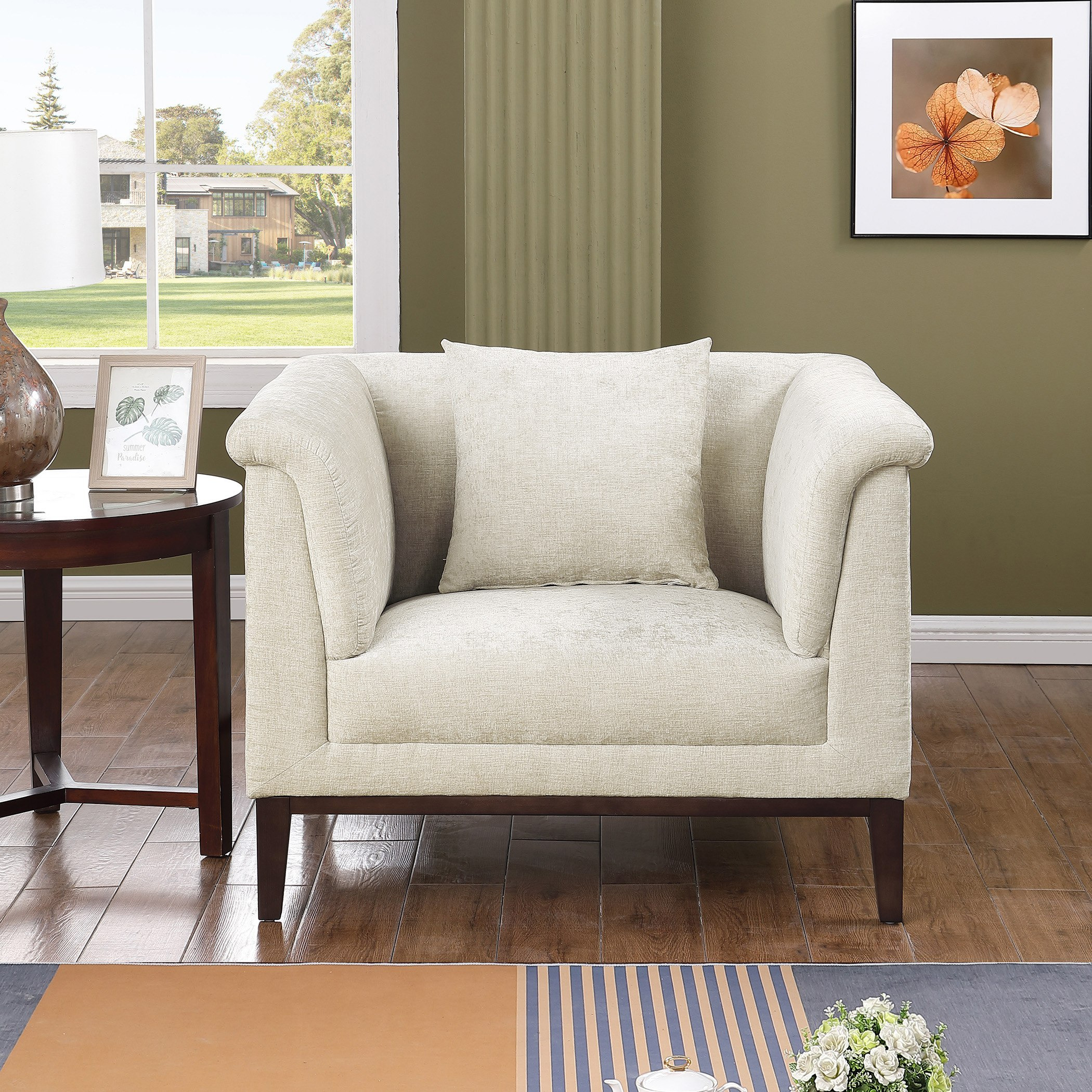 كنبة قماش بمساند ذراعين مع وسادة من أنستون-hbxlivingroom-sofasandarmchairs-sofas-image-2