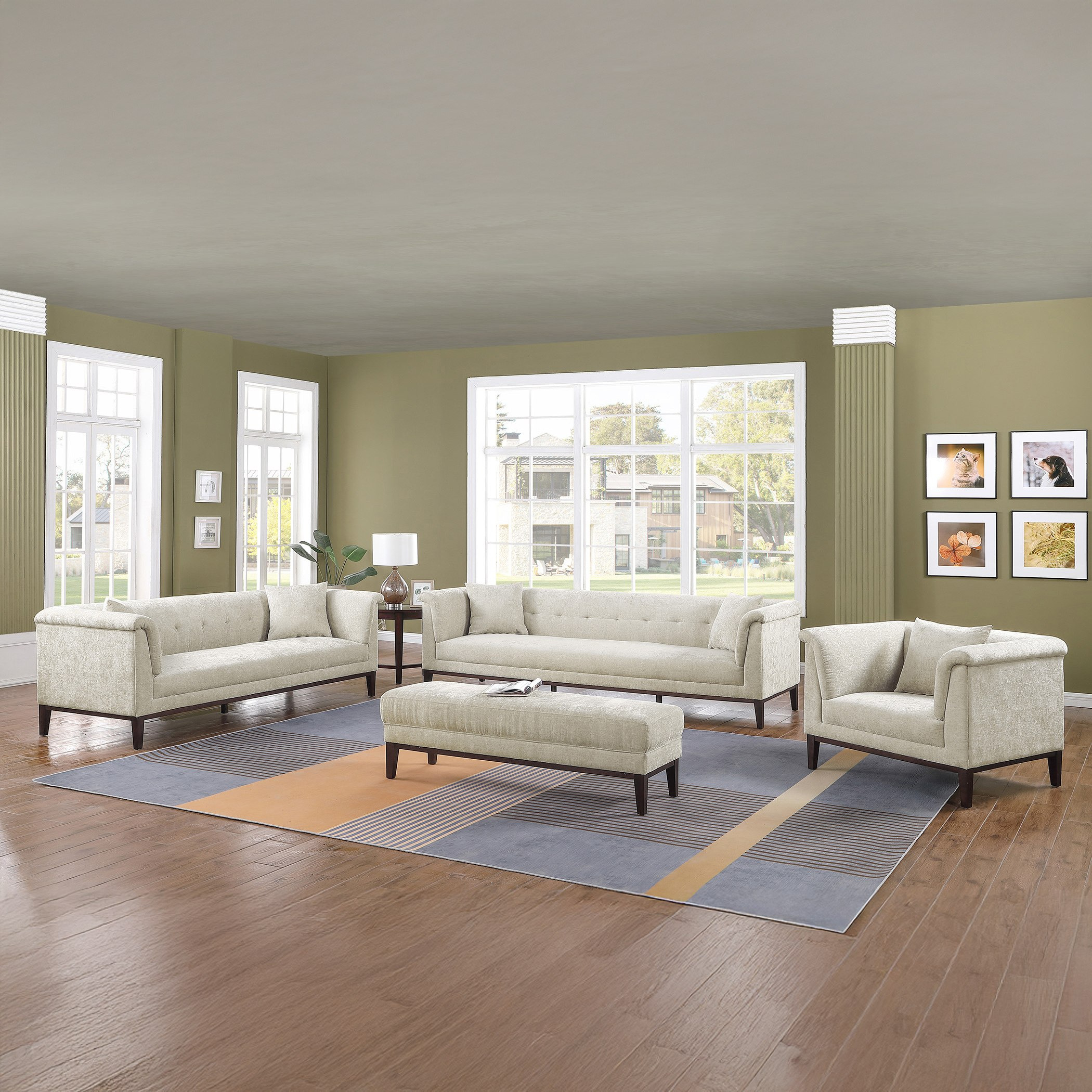 كنبة قماش بمساند ذراعين مع وسادة من أنستون-hbxlivingroom-sofasandarmchairs-sofas-image-6