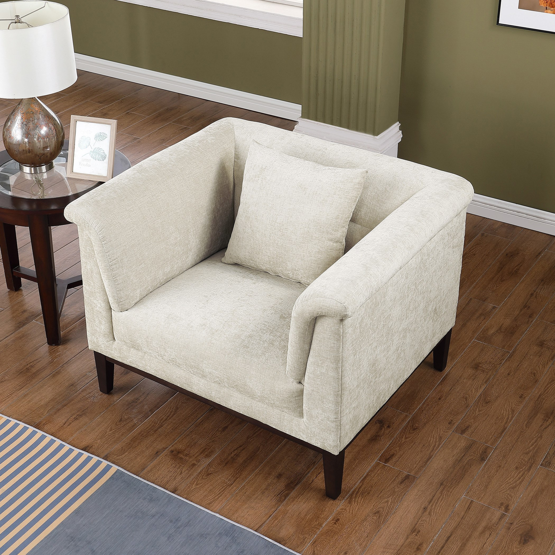 كنبة قماش بمساند ذراعين مع وسادة من أنستون-hbxlivingroom-sofasandarmchairs-sofas-image-4
