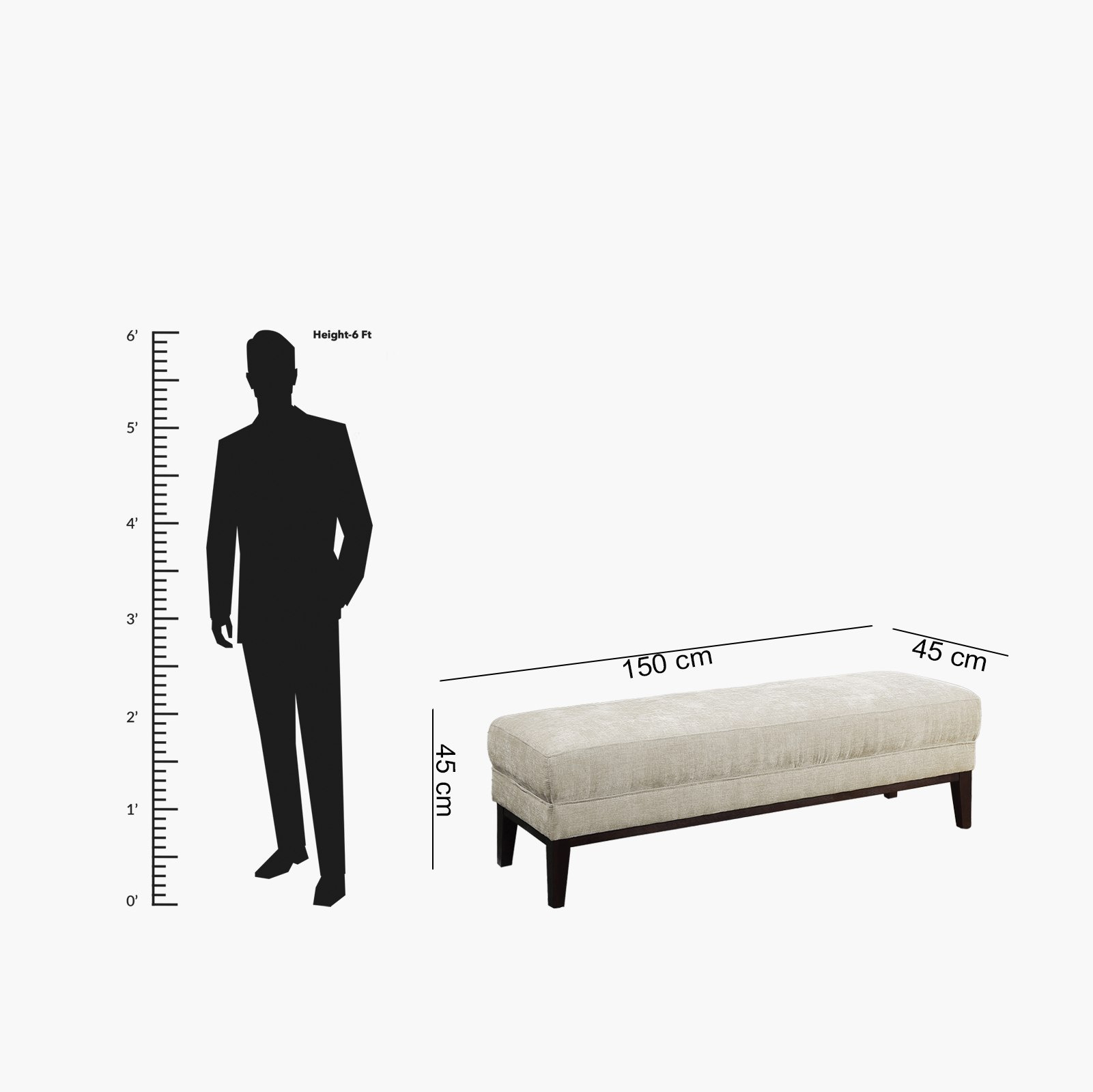 Anniston 2-Seater Fabric Bench-hbxfurniture-sofasandarmchairs-benches-image-7