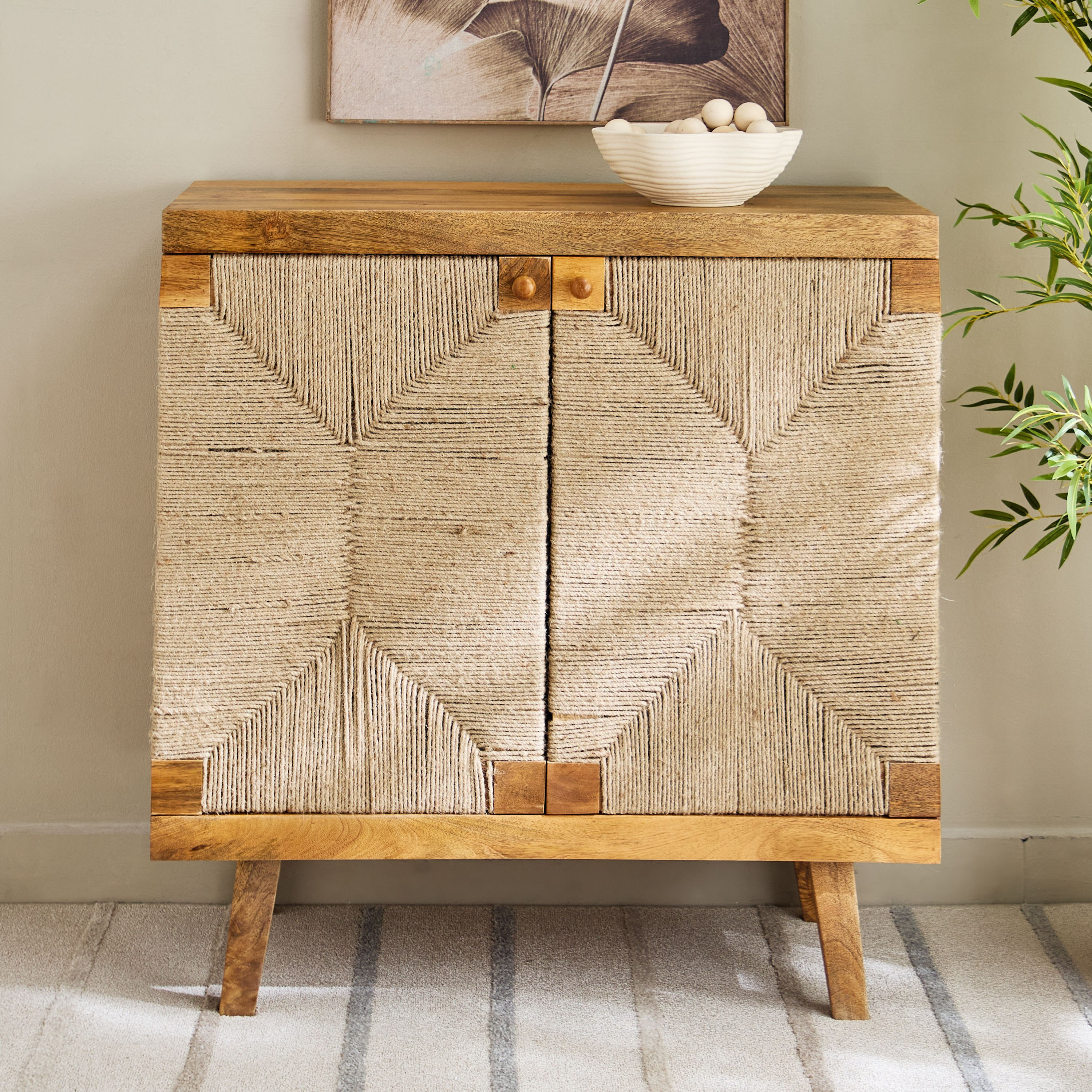Cavon Quebec 2-Door Solid Wood Buffet-hbxfurniture-diningroom-buffetsandsideboards-image-2