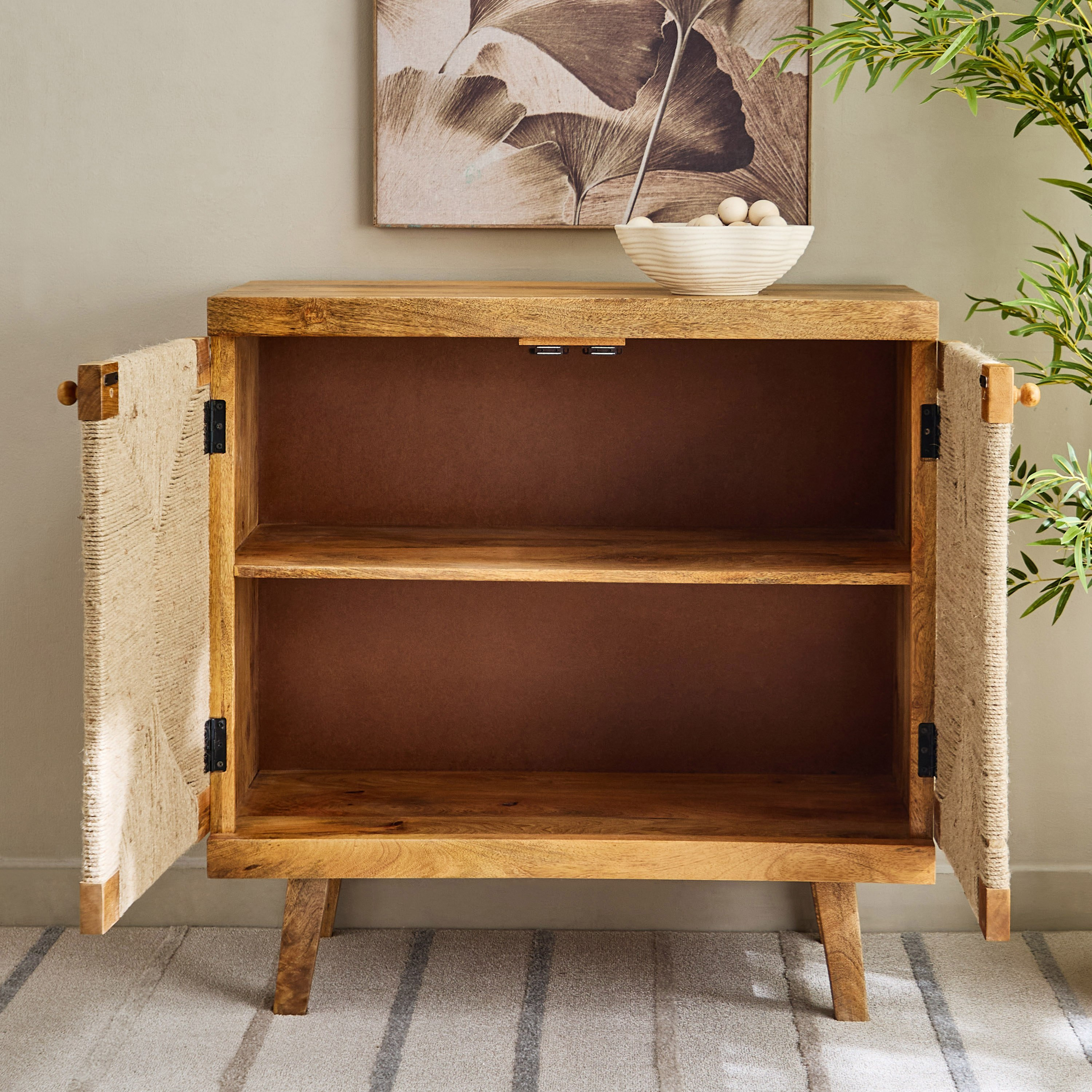 Cavon Quebec 2-Door Solid Wood Buffet-hbxfurniture-diningroom-buffetsandsideboards-image-3