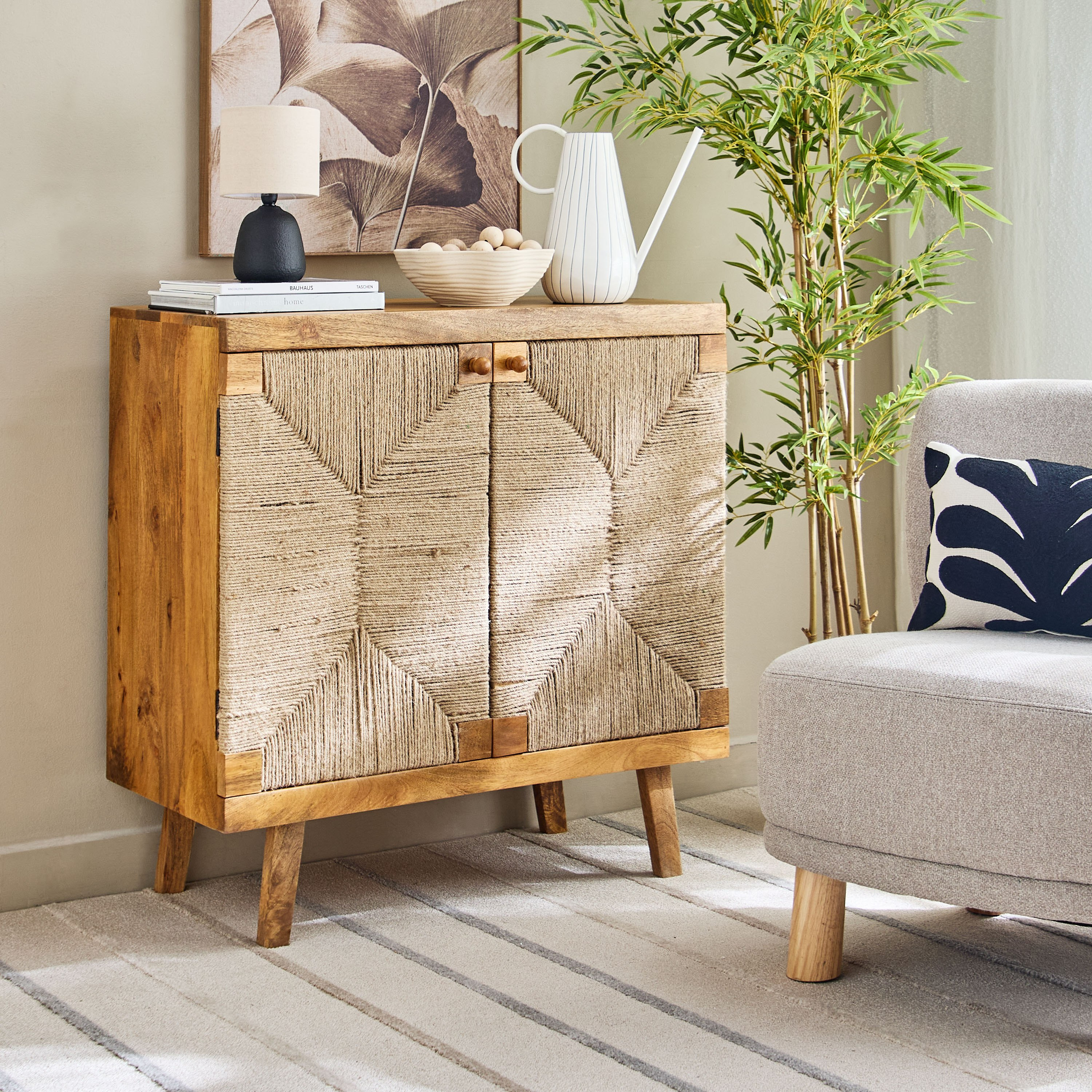 Cavon Quebec 2-Door Solid Wood Buffet-hbxfurniture-diningroom-buffetsandsideboards-image-7