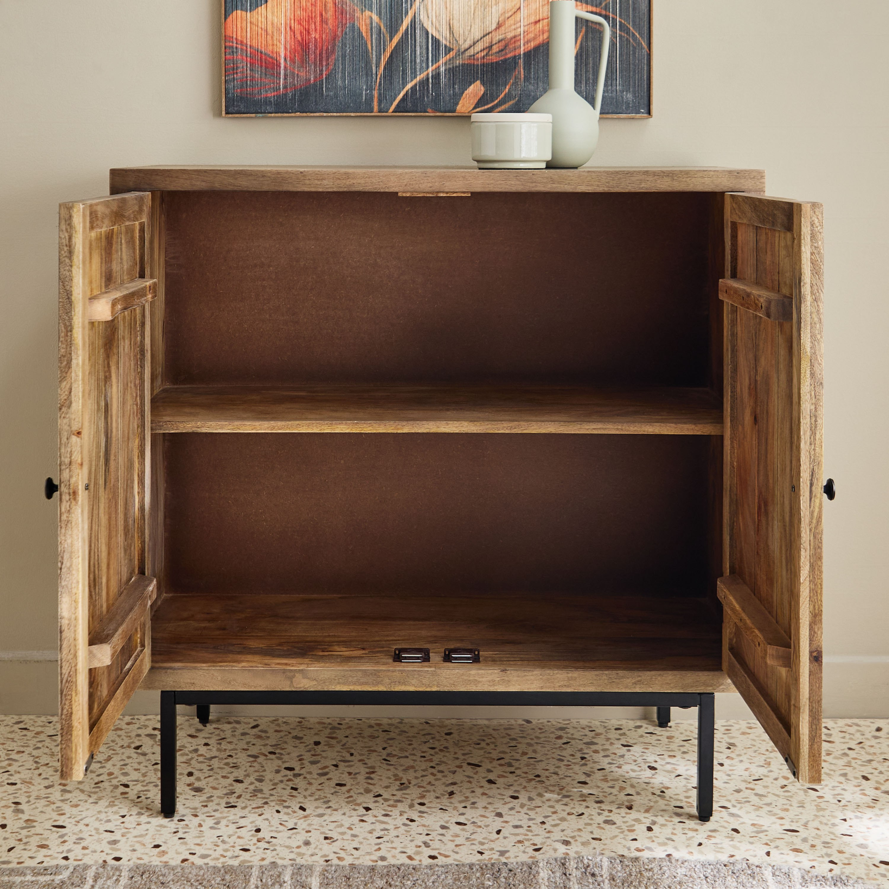Cavon Starburst 2-Door Solid Wood Buffet-hbxfurniture-diningroom-buffetsandsideboards-image-3