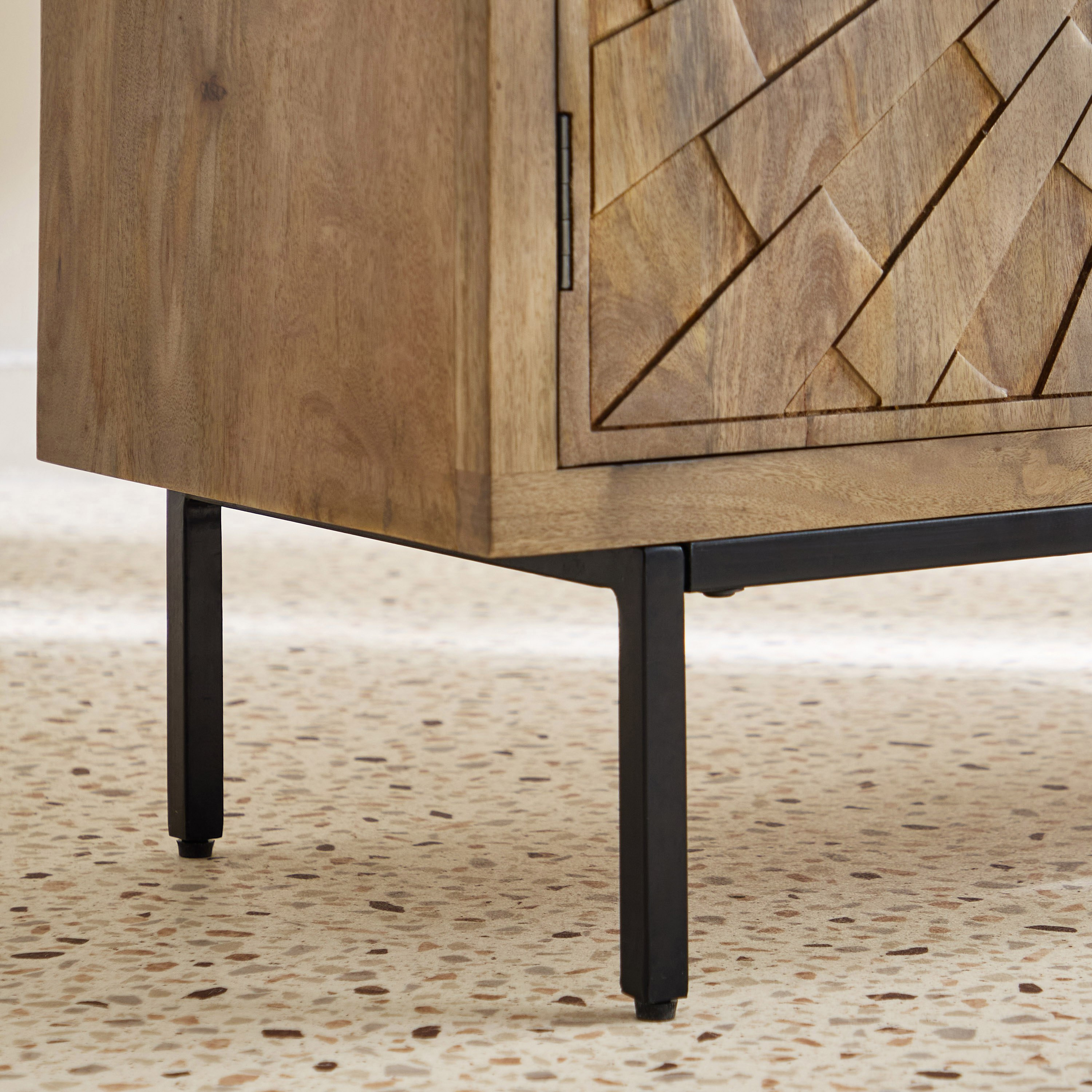 Cavon Starburst 2-Door Solid Wood Buffet-hbxfurniture-diningroom-buffetsandsideboards-image-6