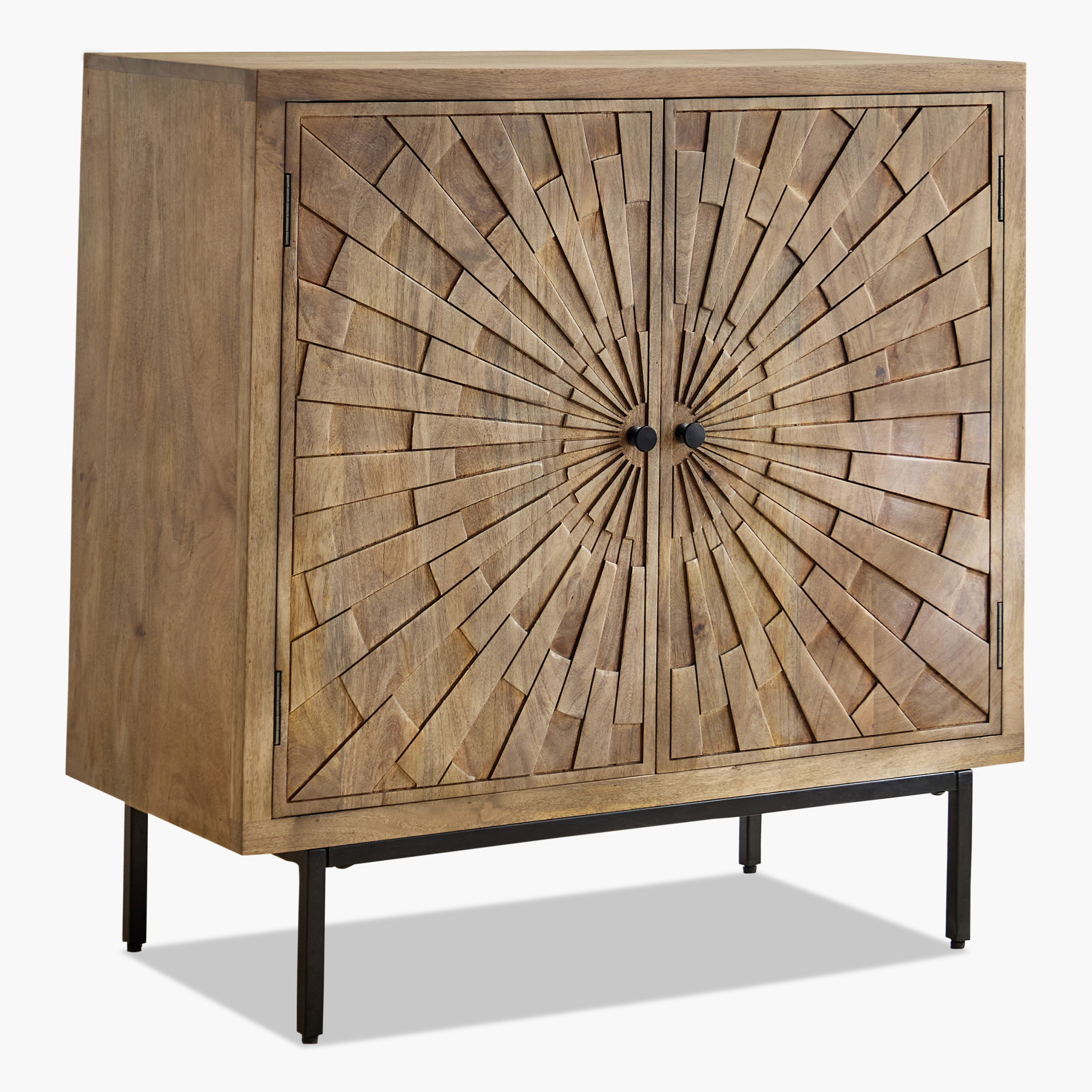 Cavon Starburst 2-Door Solid Wood Buffet-hbxfurniture-diningroom-buffetsandsideboards-image-8