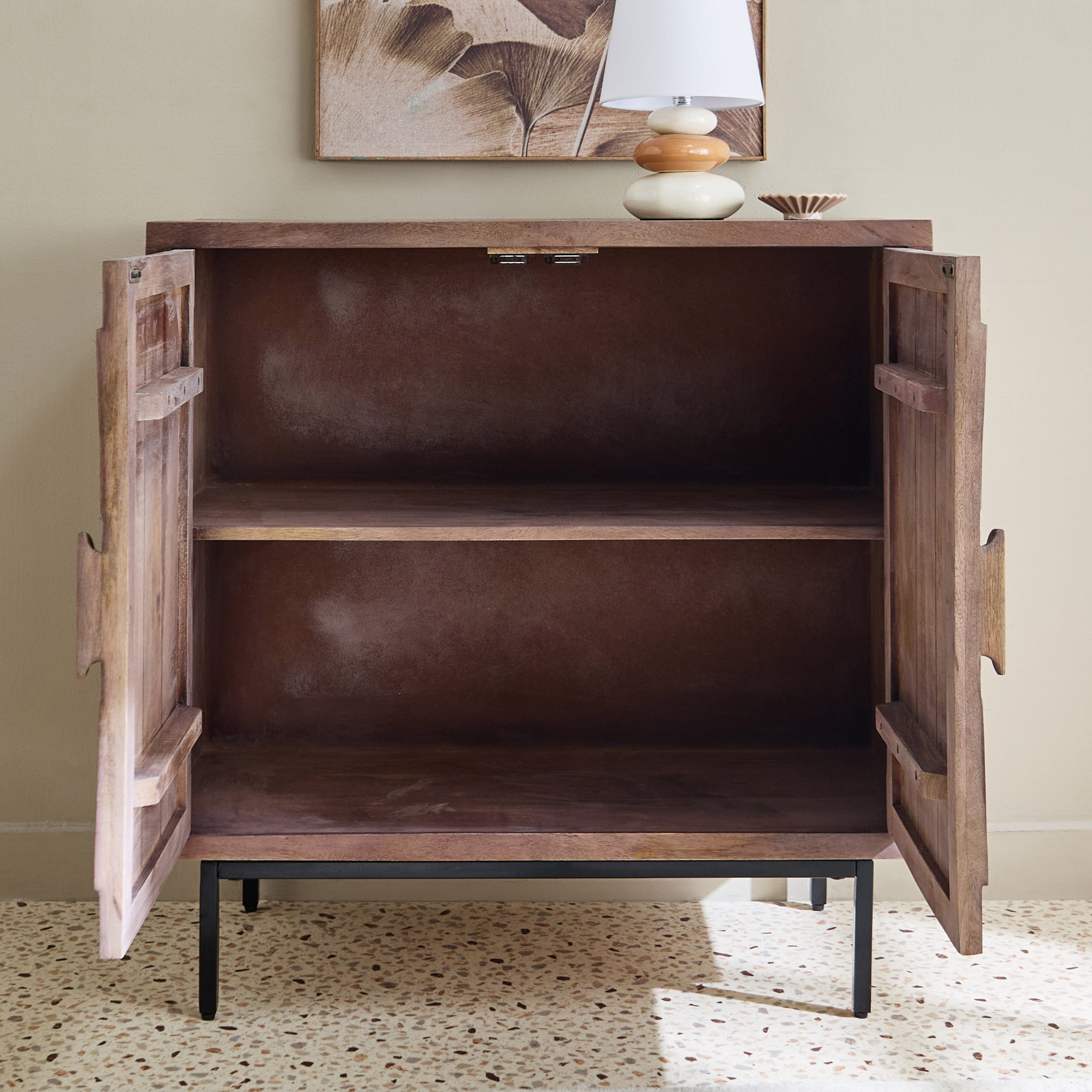 Cavon Olga Carved 2-Door Solid Wood Buffet-hbxfurniture-diningroom-buffetsandsideboards-image-3