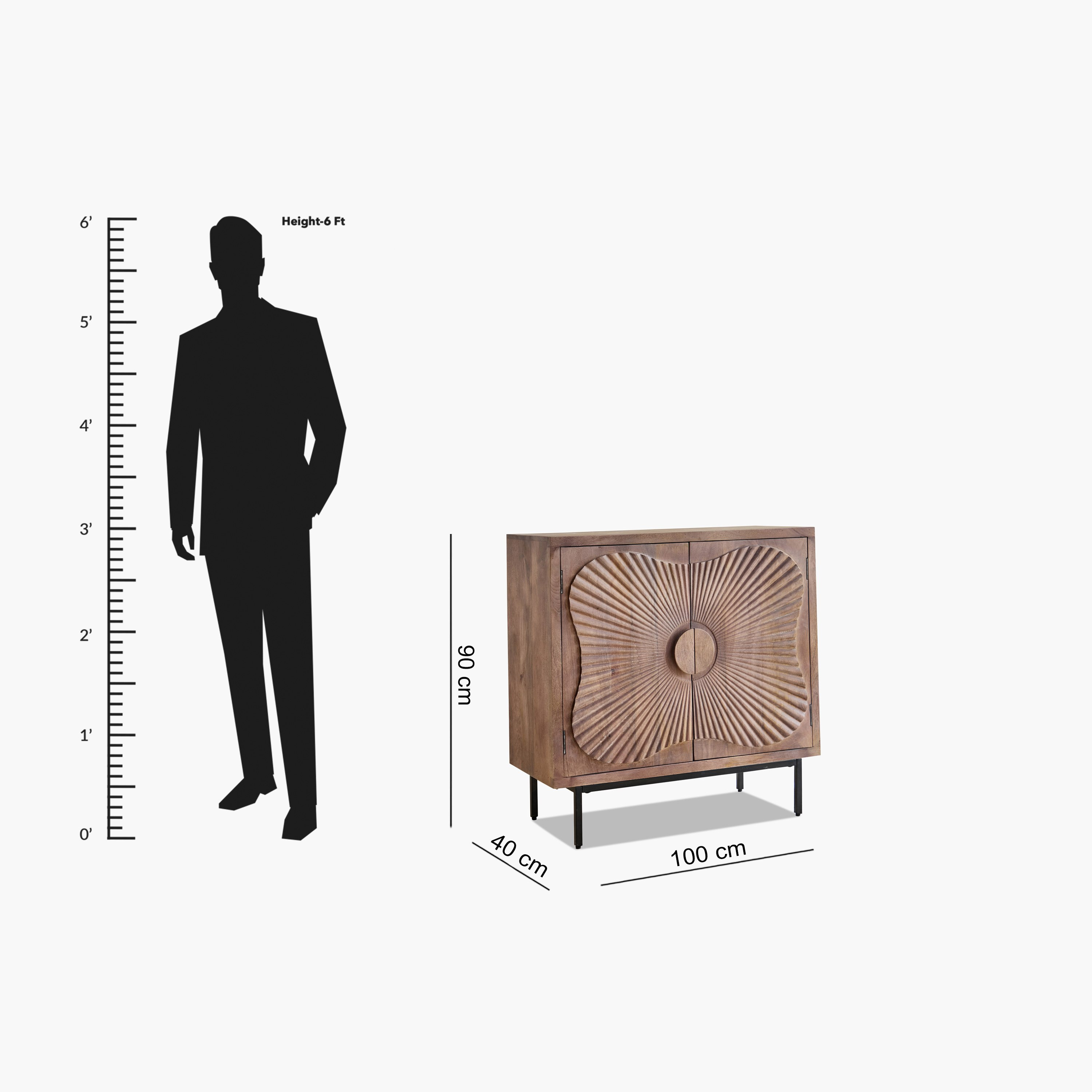 Cavon Olga Carved 2-Door Solid Wood Buffet-hbxfurniture-diningroom-buffetsandsideboards-image-9
