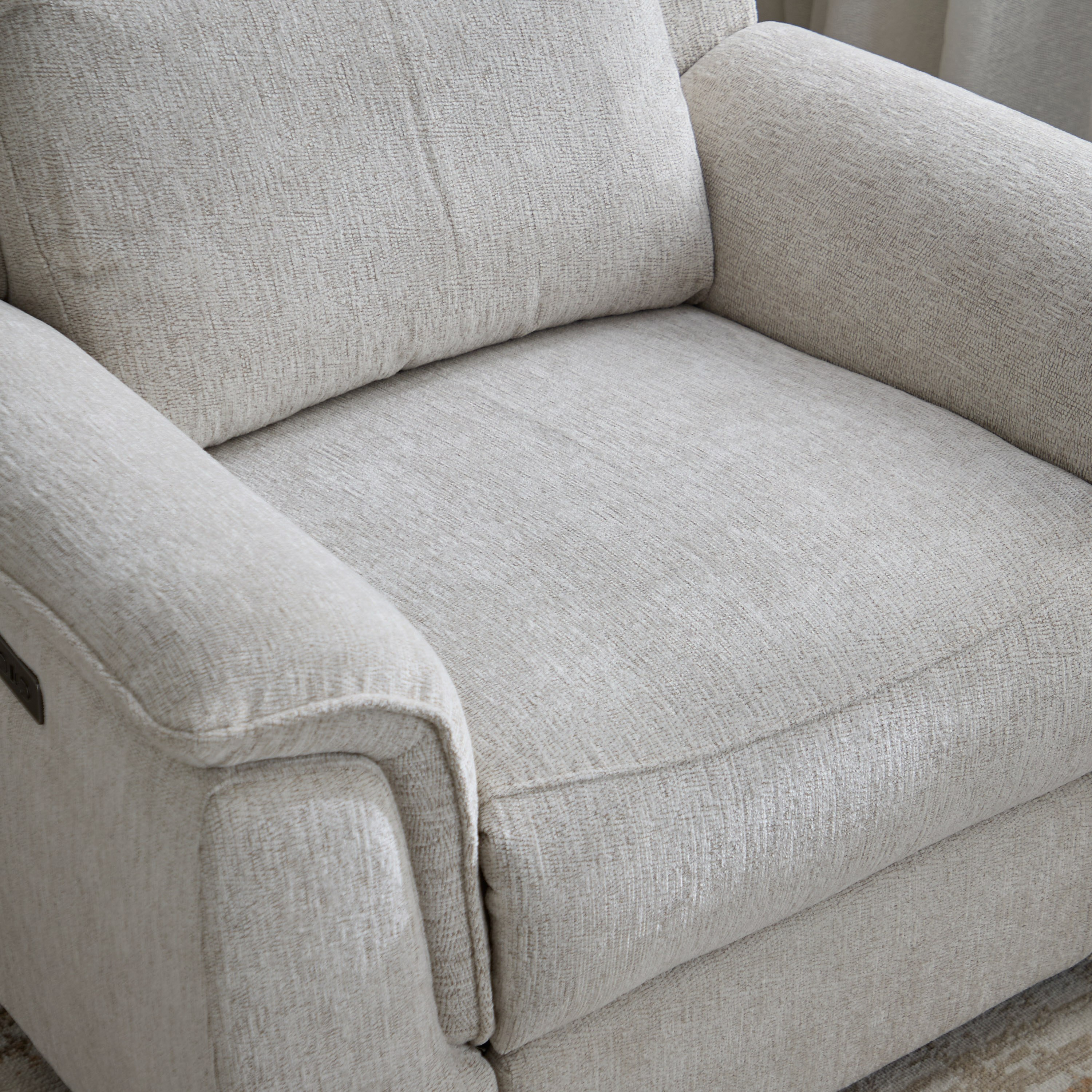 Brittany Electric Power Armchair Fabric Recliner Sofa-hbxfurniture-sofasandarmchairs-reclinersofas-image-10