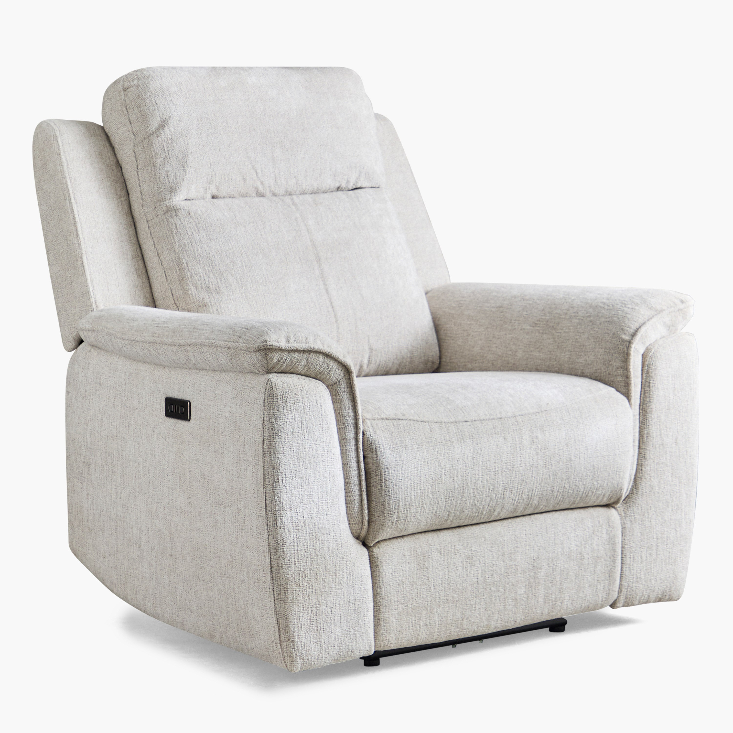 Brittany Electric Power Armchair Fabric Recliner Sofa-hbxfurniture-sofasandarmchairs-reclinersofas-image-12