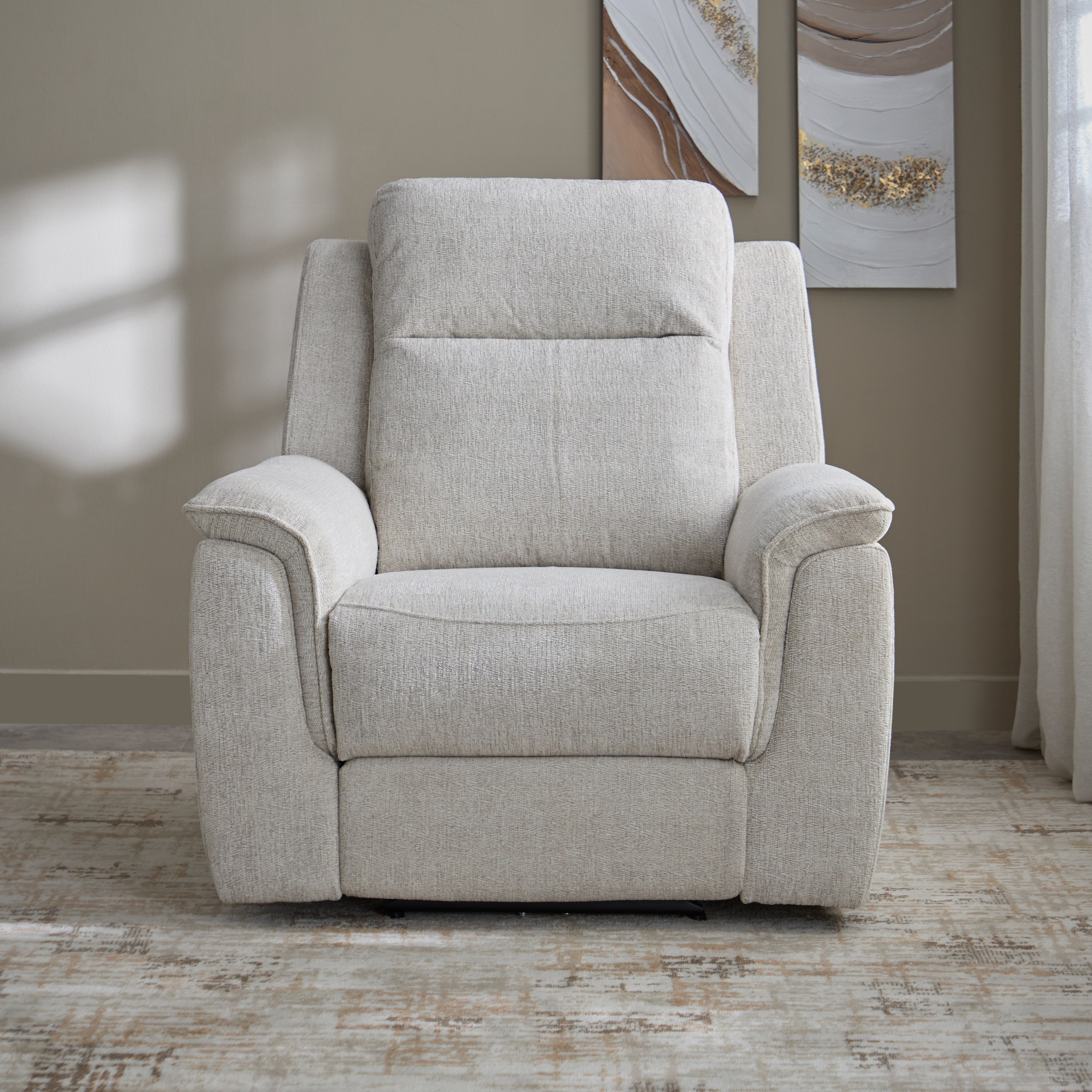 Brittany Electric Power Armchair Fabric Recliner Sofa-hbxfurniture-sofasandarmchairs-reclinersofas-image-4