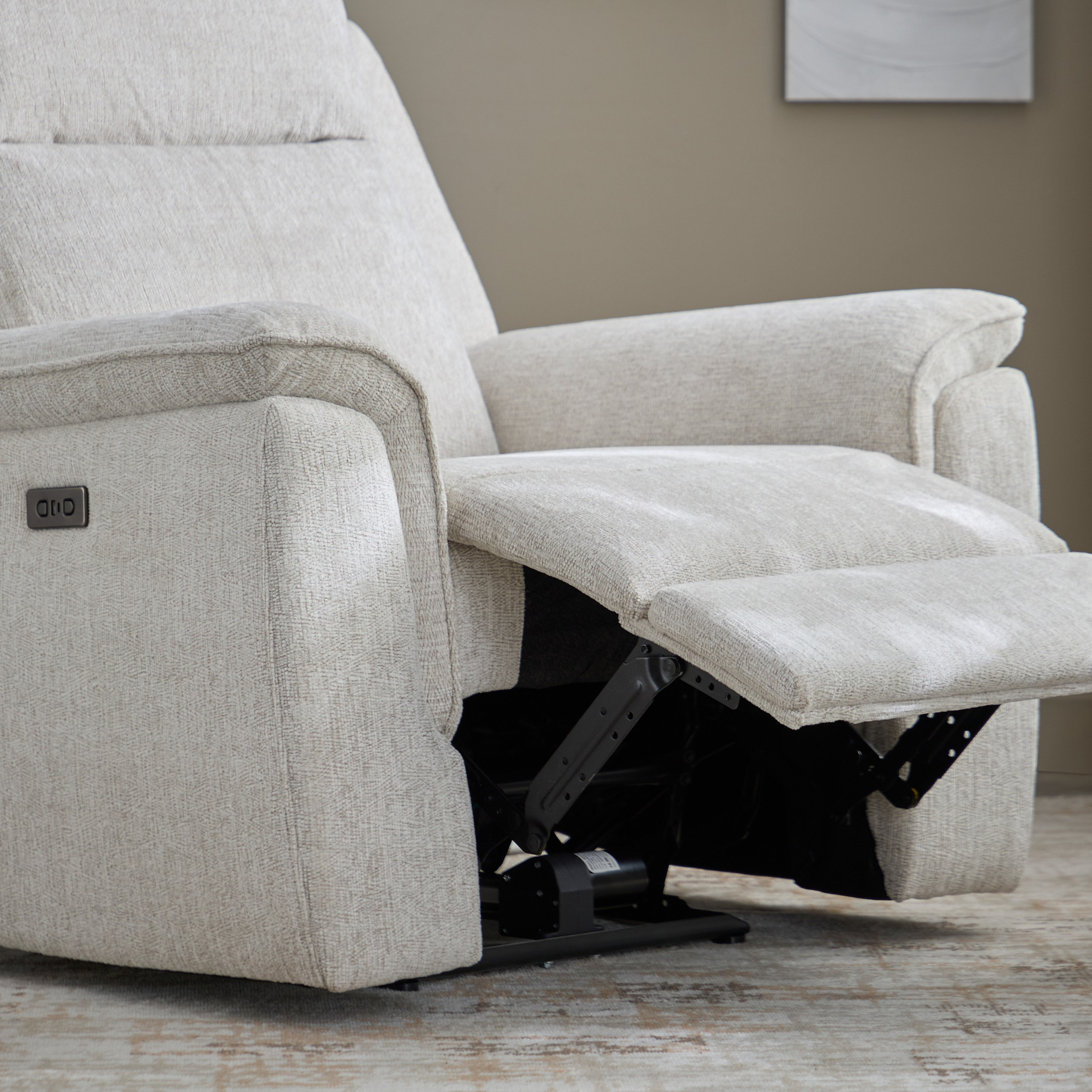 Brittany Electric Power Armchair Fabric Recliner Sofa-hbxfurniture-sofasandarmchairs-reclinersofas-image-7