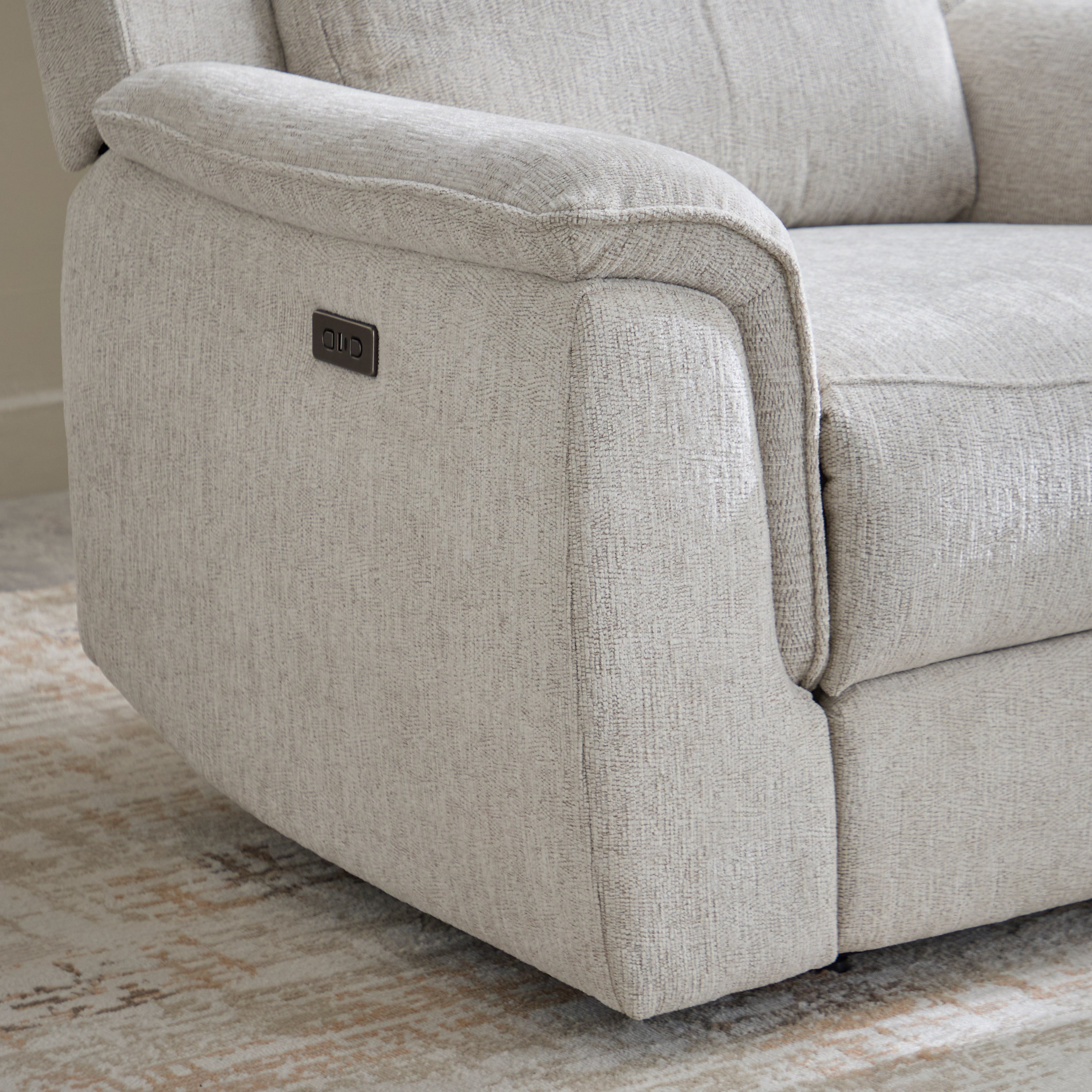 Brittany Electric Power Armchair Fabric Recliner Sofa-hbxfurniture-sofasandarmchairs-reclinersofas-image-8