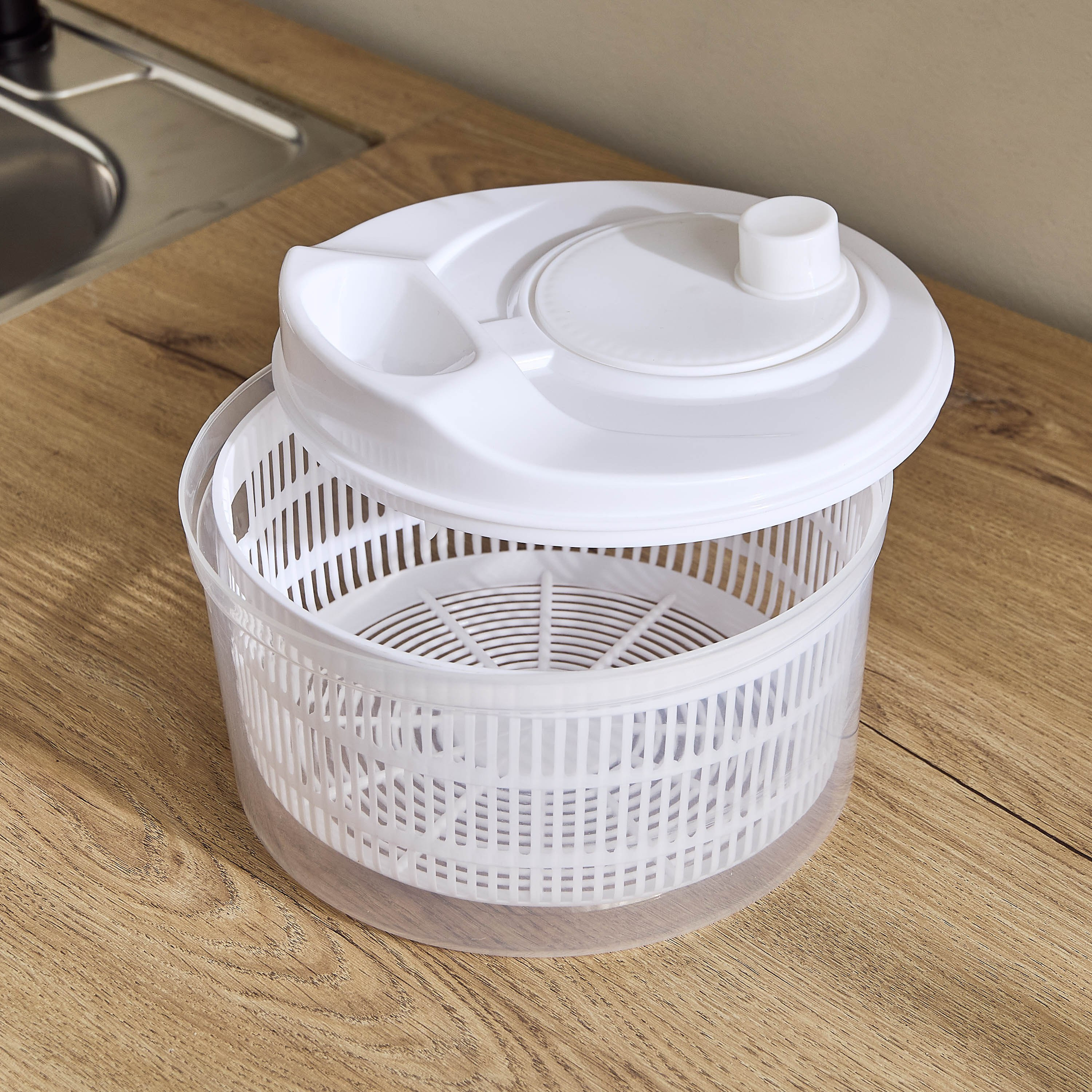 Vega Salad Spinner - 3 L-hbxkitchen-kitchenware-foodpreparation-image-3