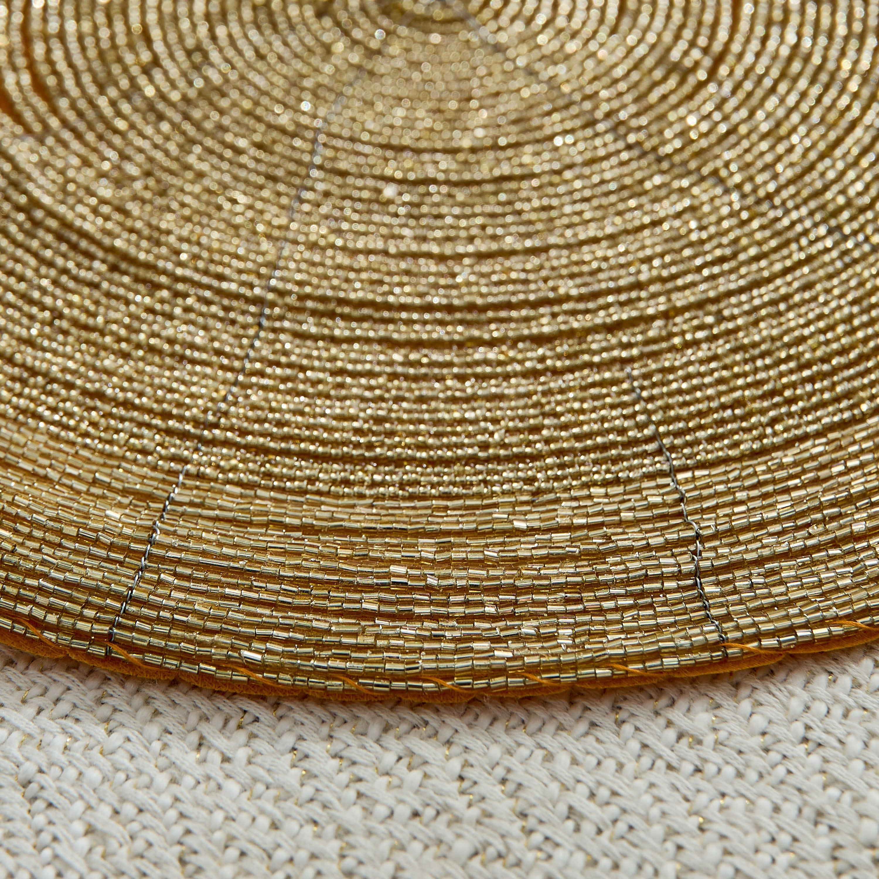Blaze Beaded Placemat - 30 cm-hbxdecorandfurnishings-homefurnishings-tablelinens-image-3