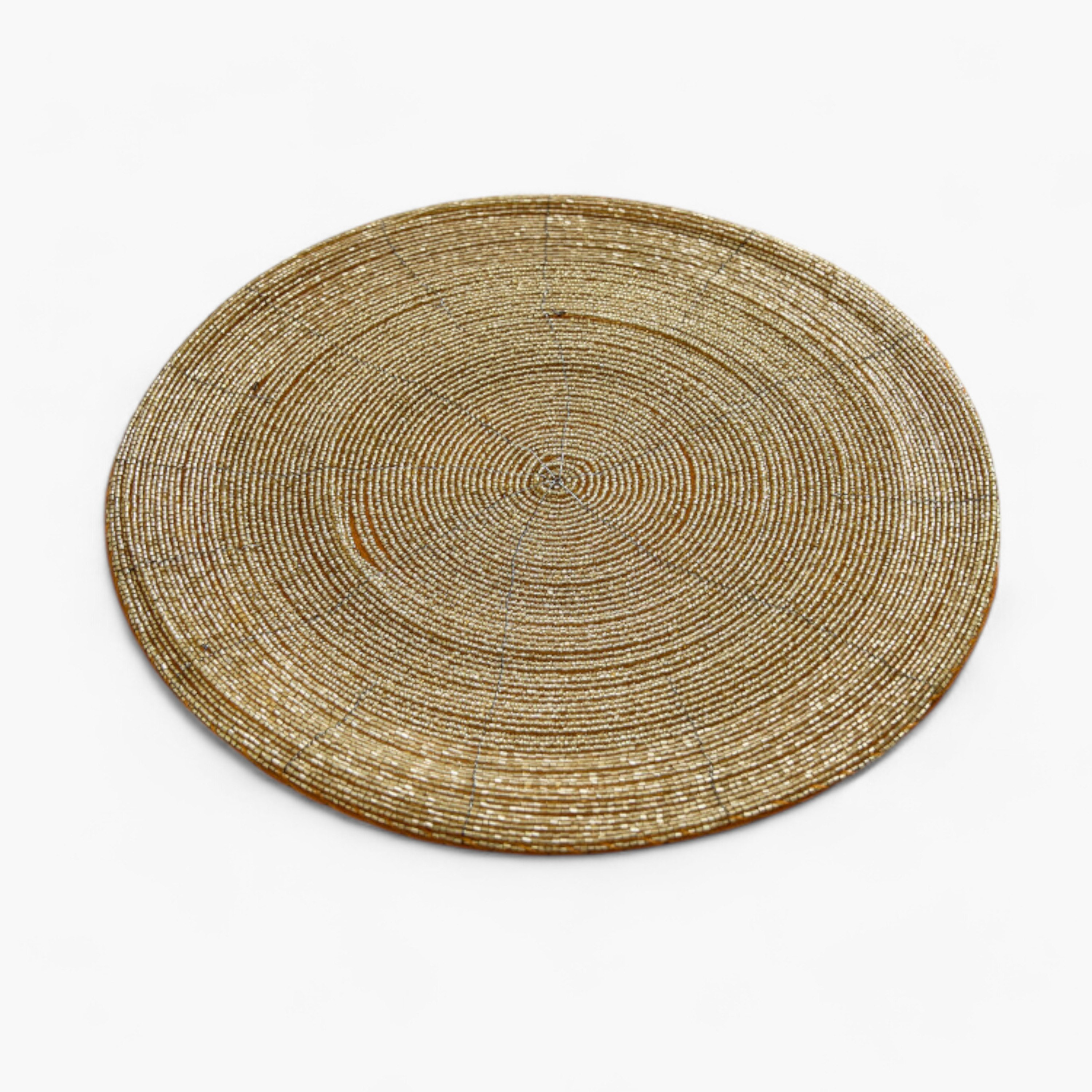 Blaze Beaded Placemat - 30 cm-hbxdecorandfurnishings-homefurnishings-tablelinens-image-5