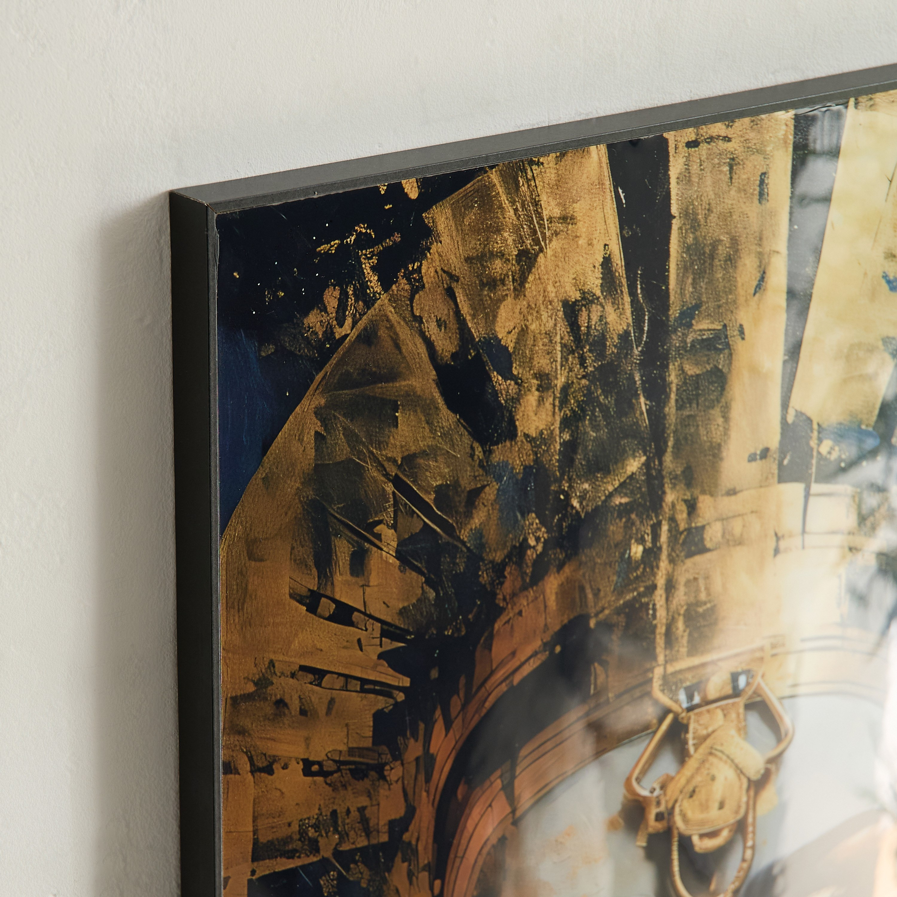 لوحة مؤطرة بتصميم سيدة أودين من سايبرس - 50x70x2.5 سم-hbxdiningroom-walldecor-wallart-image-4
