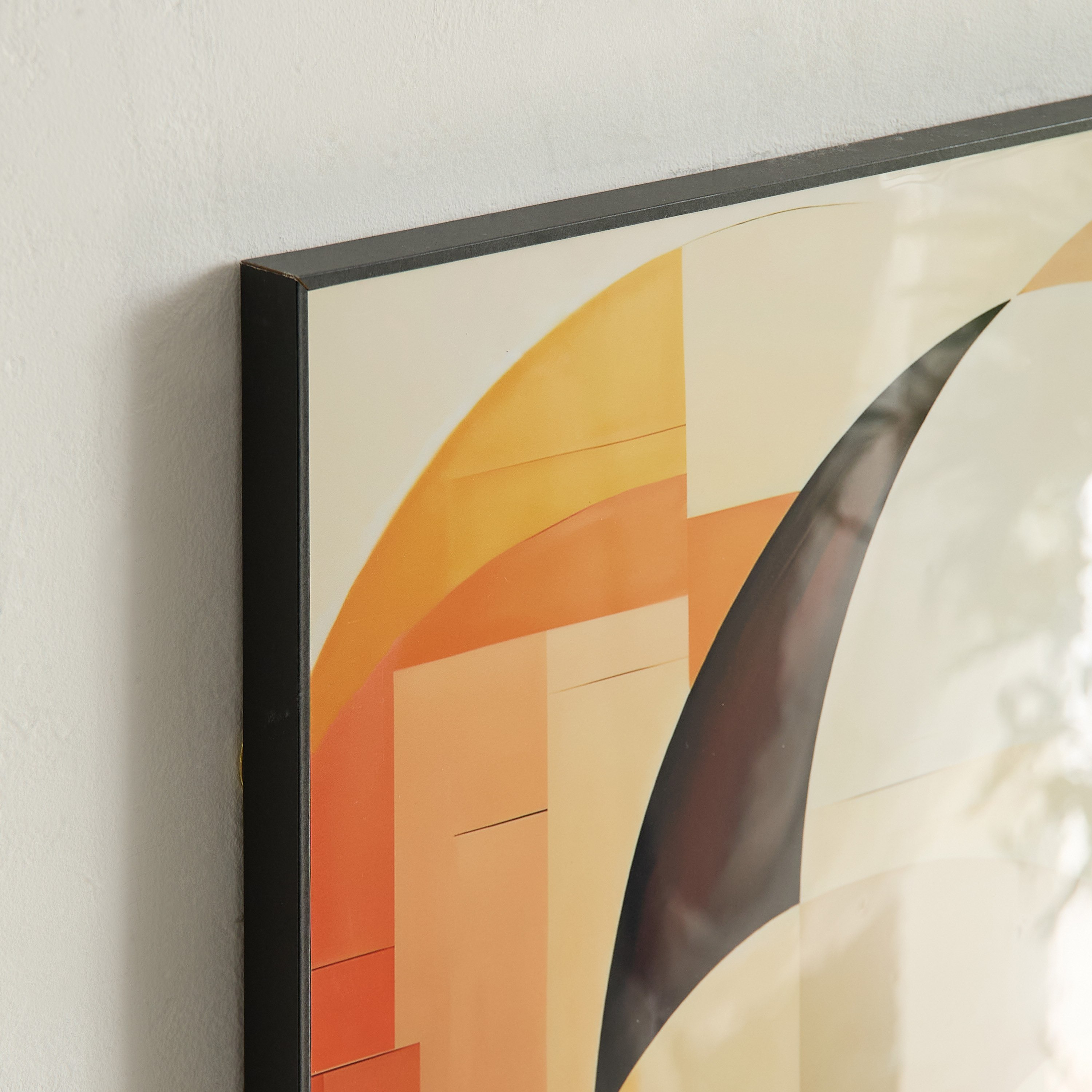 صورة مؤطرة بتصميم أقواس أوديان من سيبريس - 50x70x2.5 سم-hbxdiningroom-walldecor-wallart-image-4