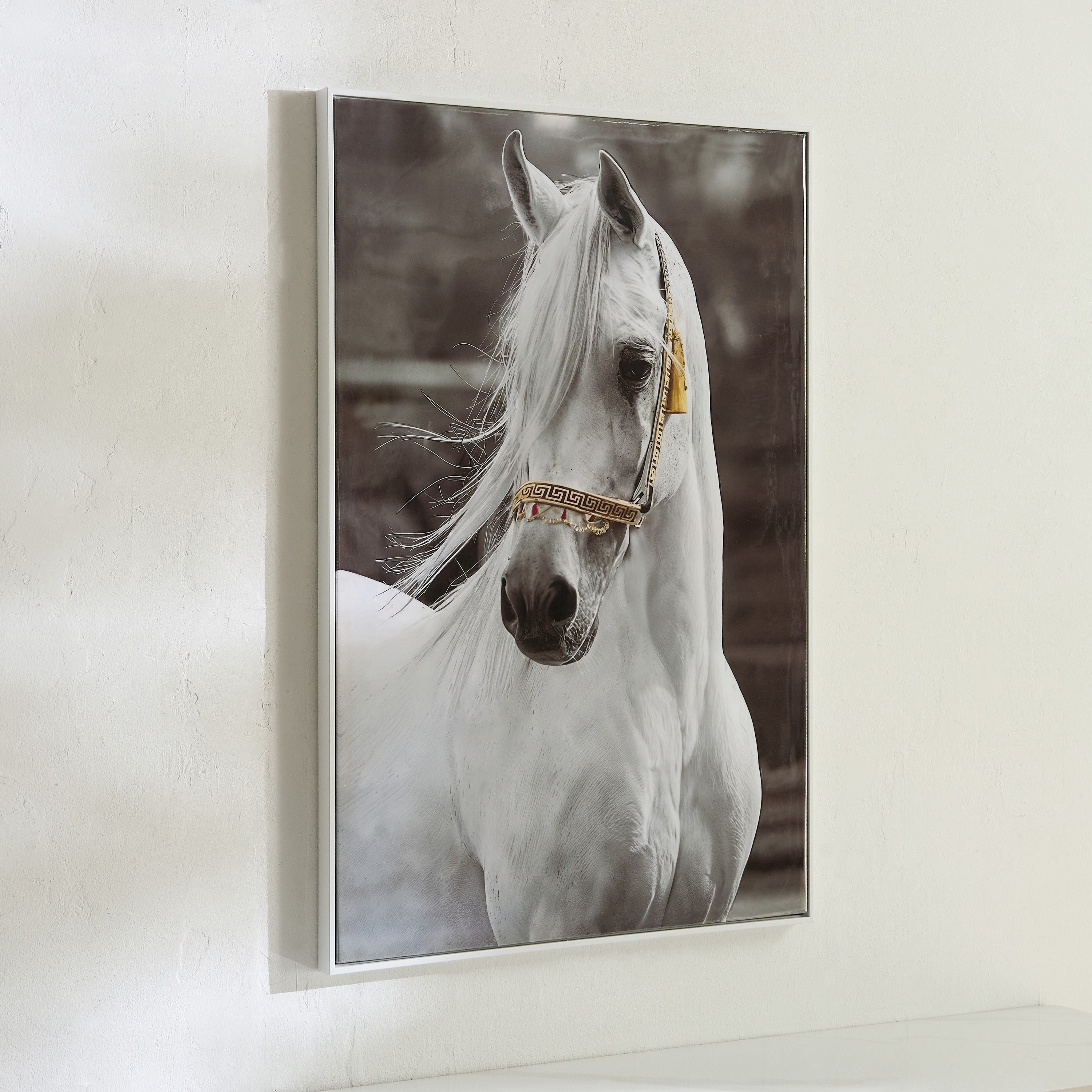 Cyprus Odean Framed Picture with ABS High Gloss Surface - 60x90x2.5 cm-hbxdiningroom-walldecor-wallart-image-2