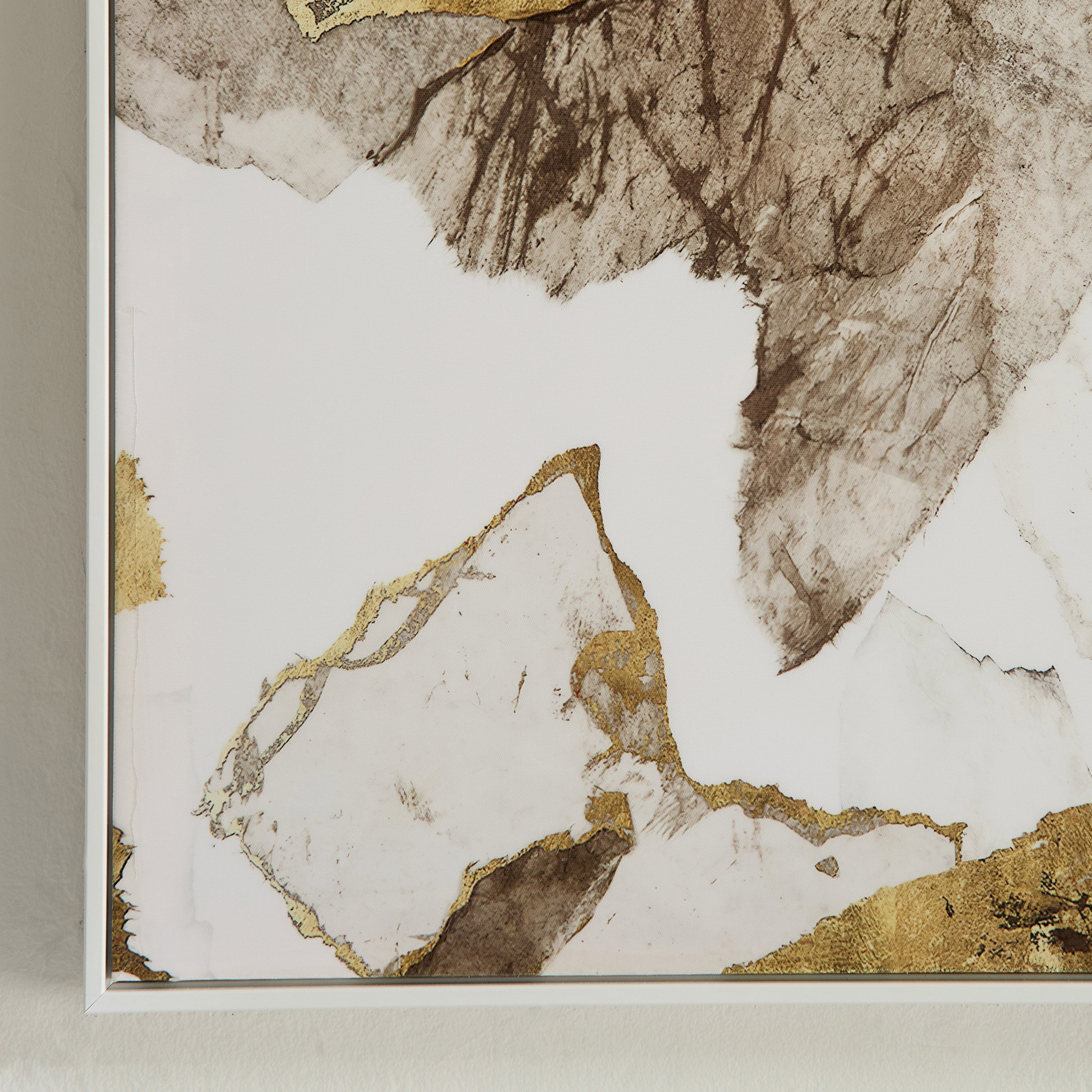 Cyprus Odean Texture Framed Canvas with ABS High Gloss Surface - 50x70x2.8 cm-hbxdiningroom-walldecor-wallart-image-3