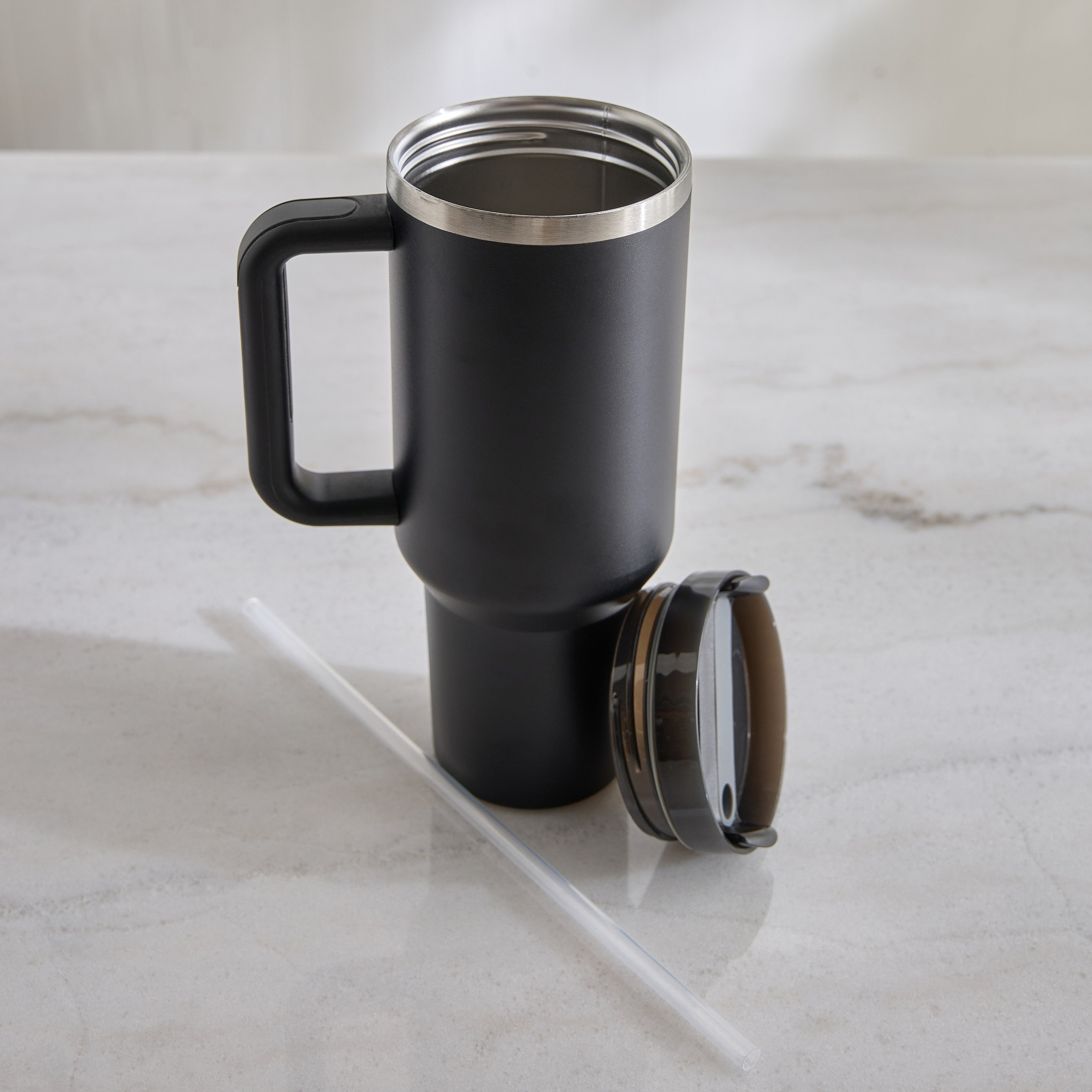 Karry Steel Hot and Cold Double Wall Vacuum Travel Mug - 1.2 L-hbxhomeware-hbxkitchen-image-2