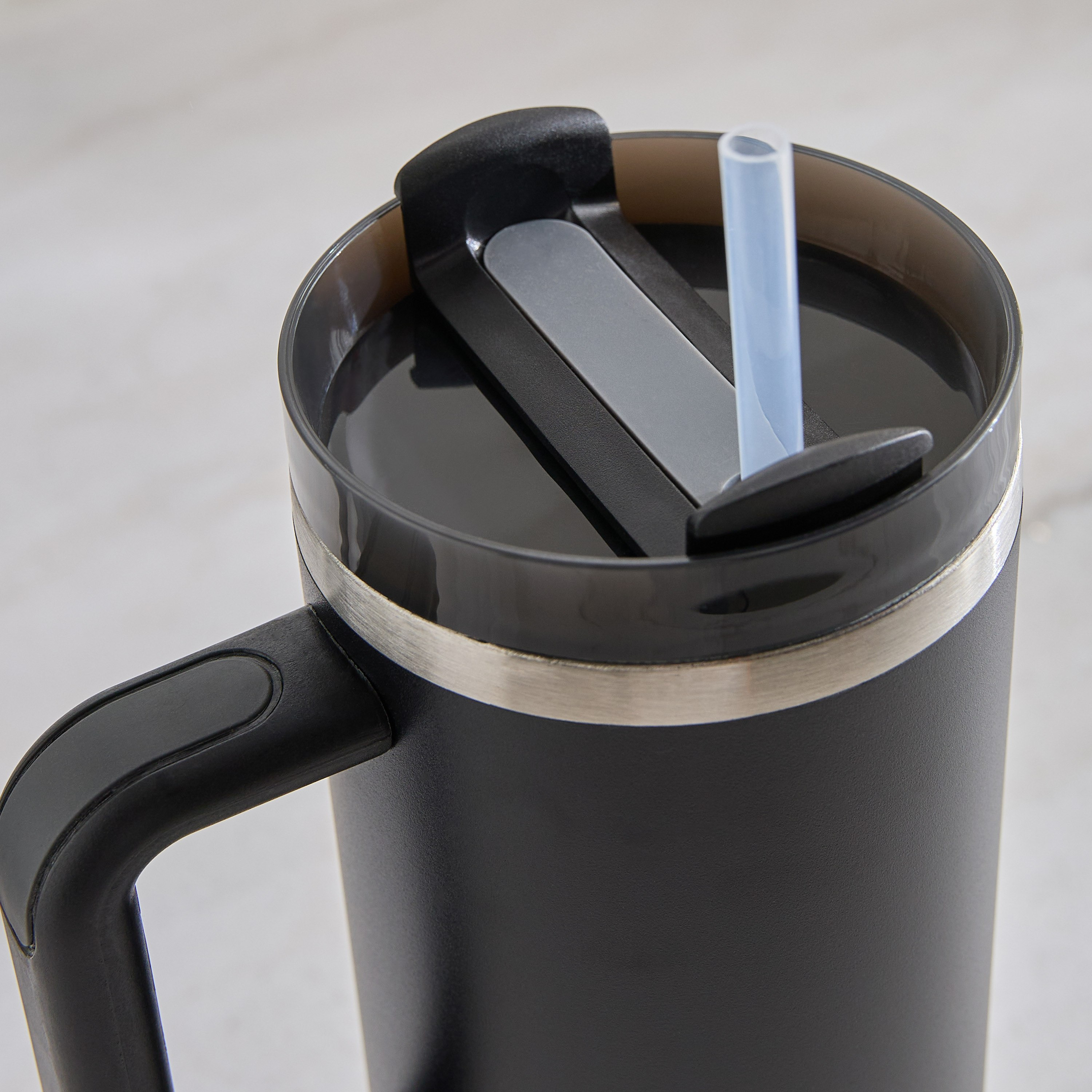 Karry Steel Hot and Cold Double Wall Vacuum Travel Mug - 1.2 L-hbxhomeware-hbxkitchen-image-3