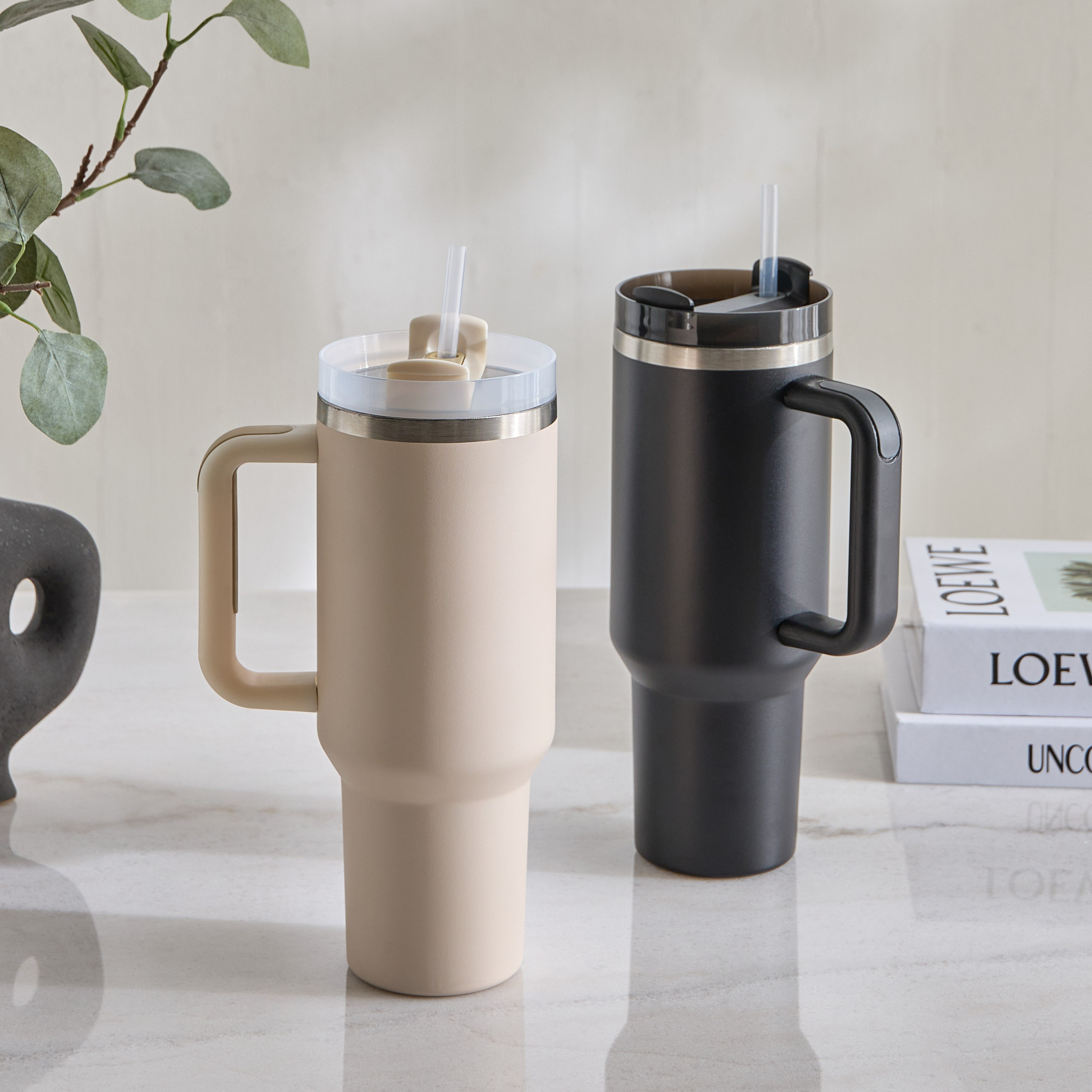 Karry Steel Hot and Cold Double Wall Vacuum Travel Mug - 1.2 L-hbxhomeware-hbxkitchen-image-4
