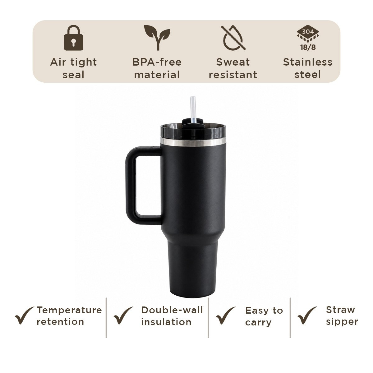 Karry Steel Hot and Cold Double Wall Vacuum Travel Mug - 1.2 L-hbxhomeware-hbxkitchen-image-6