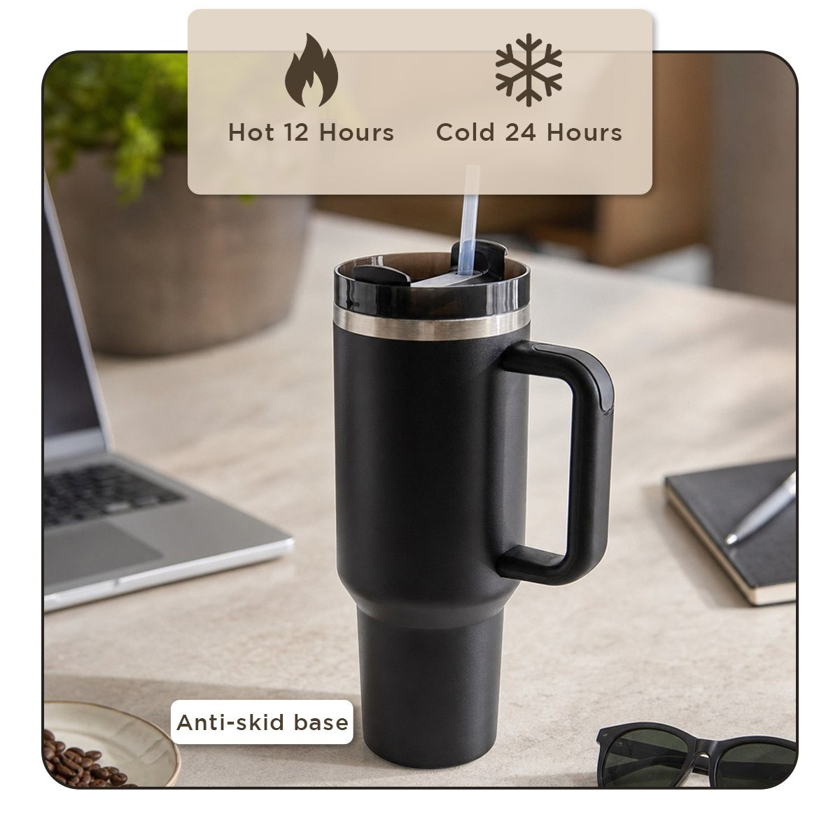 Karry Steel Hot and Cold Double Wall Vacuum Travel Mug - 1.2 L-hbxhomeware-hbxkitchen-image-7