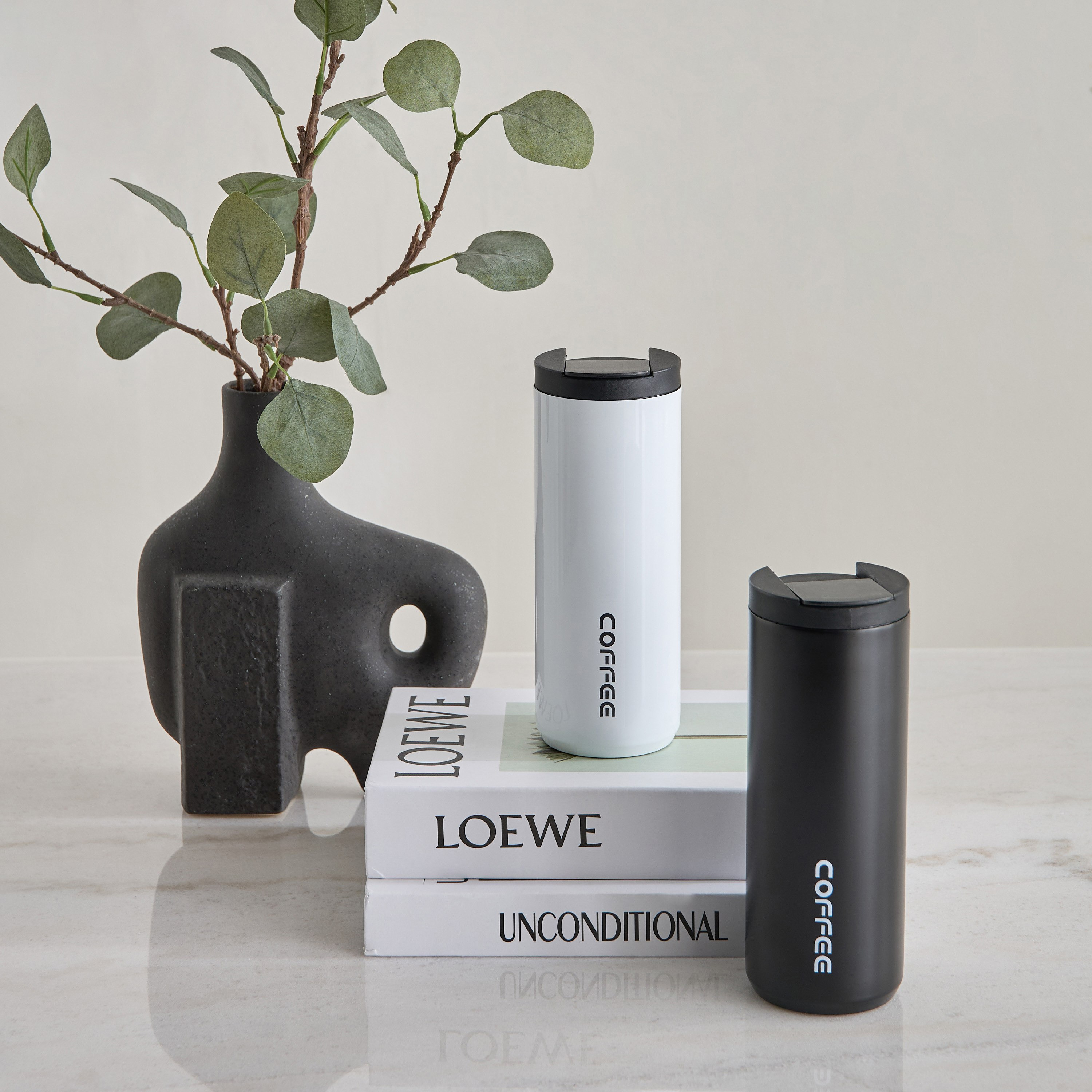 Karry Steel Hot and Cold Travel Vacuum Flask - 550 ml-hbxhomeware-hbxkitchen-image-4