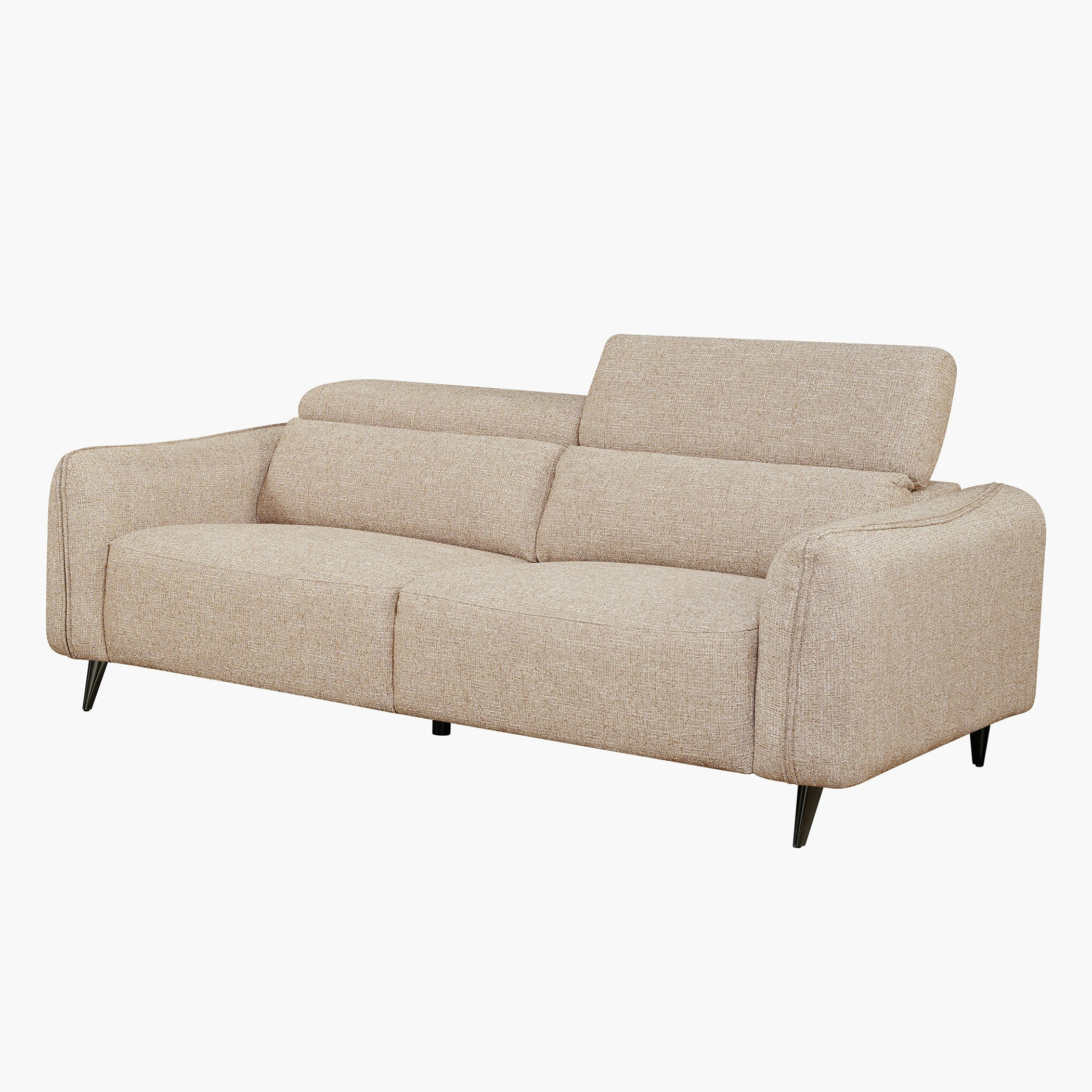 Wellington 3-Seater Fabric Sofa with Adjustable Headrest-hbxlivingroom-sofasandarmchairs-sofas-image-3