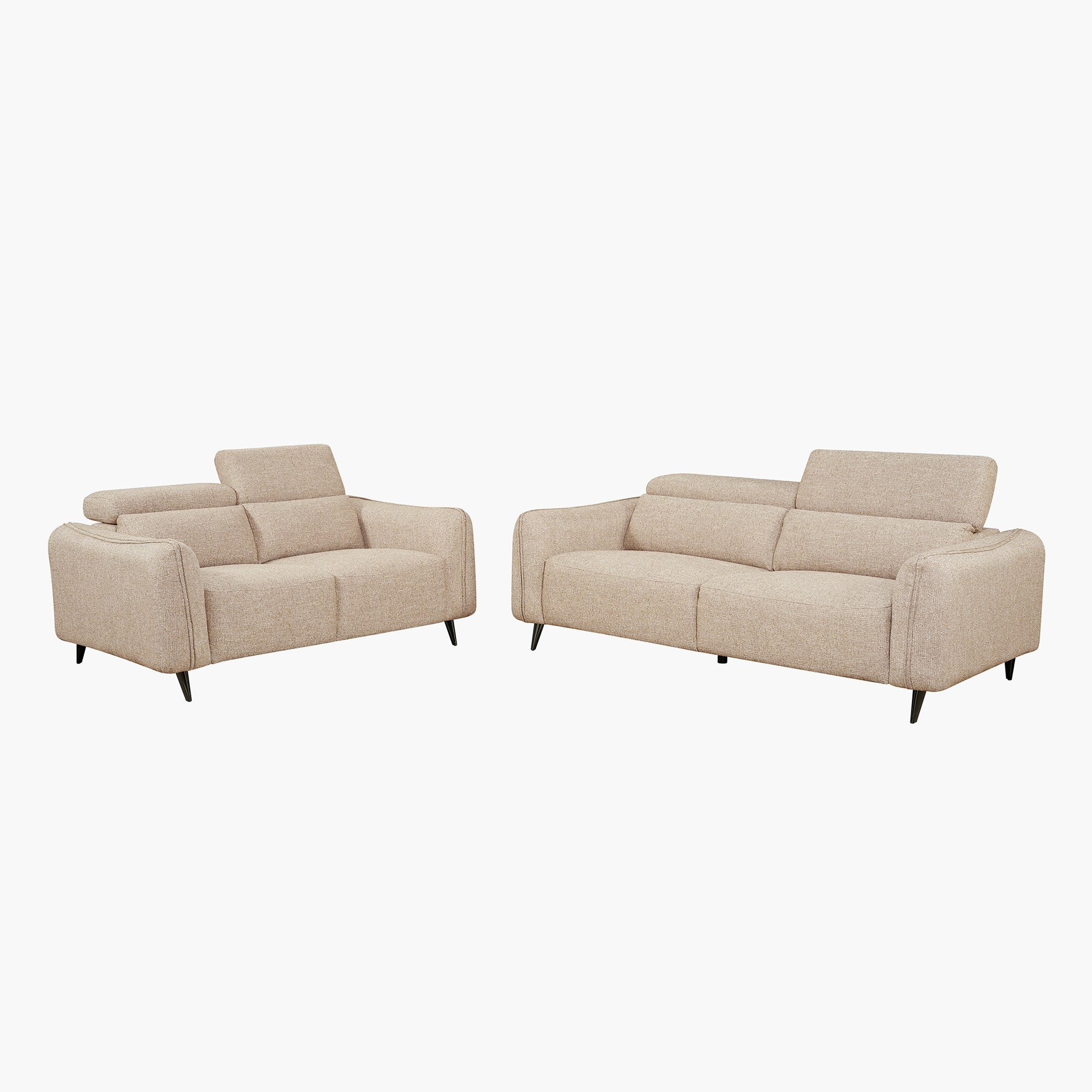 Wellington 2-Seater Fabric Sofa with Adjustable Headrest-hbxlivingroom-sofasandarmchairs-sofas-image-5