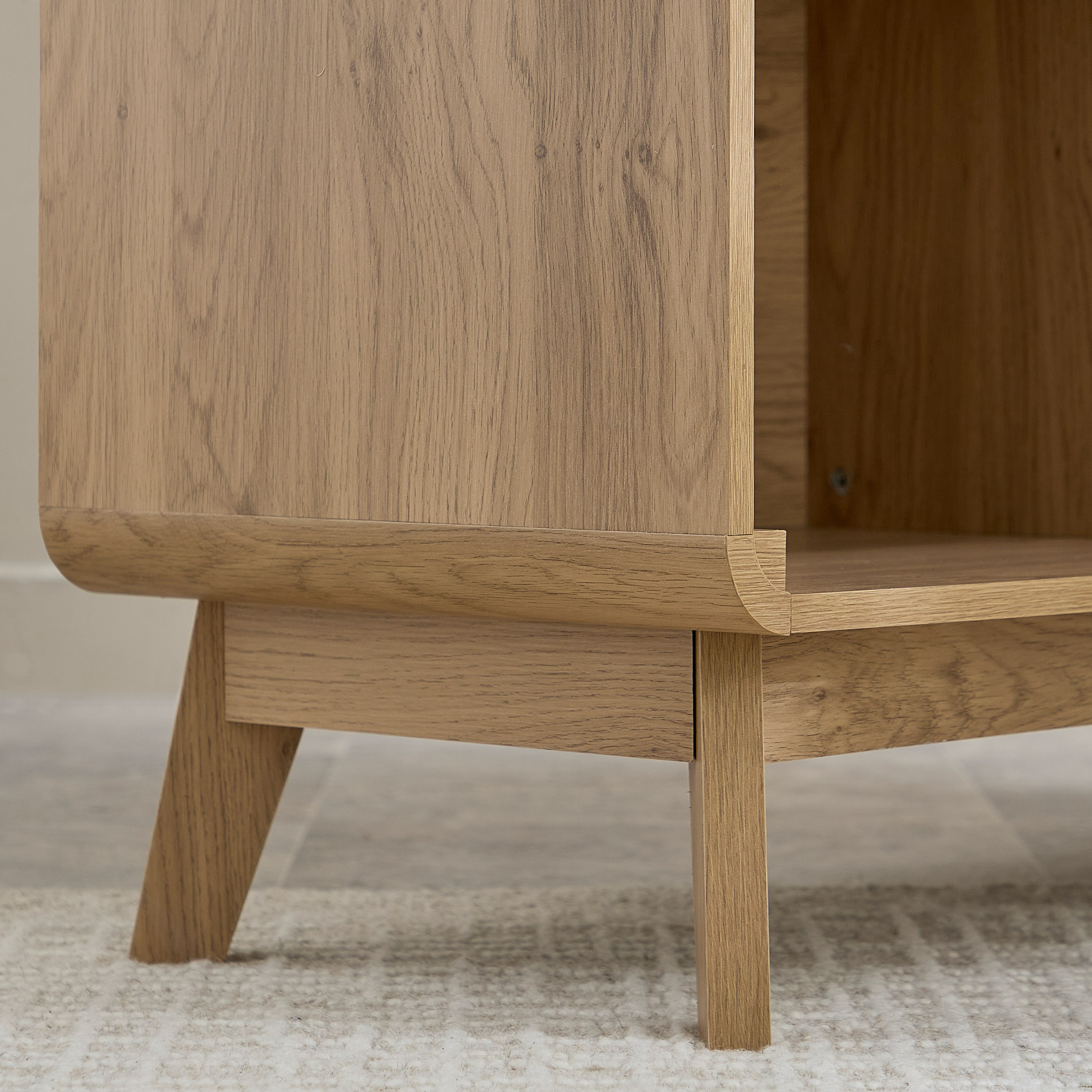 Nordica Corner Study Desk with Drawer-hbxfurniture-office-desks-image-6