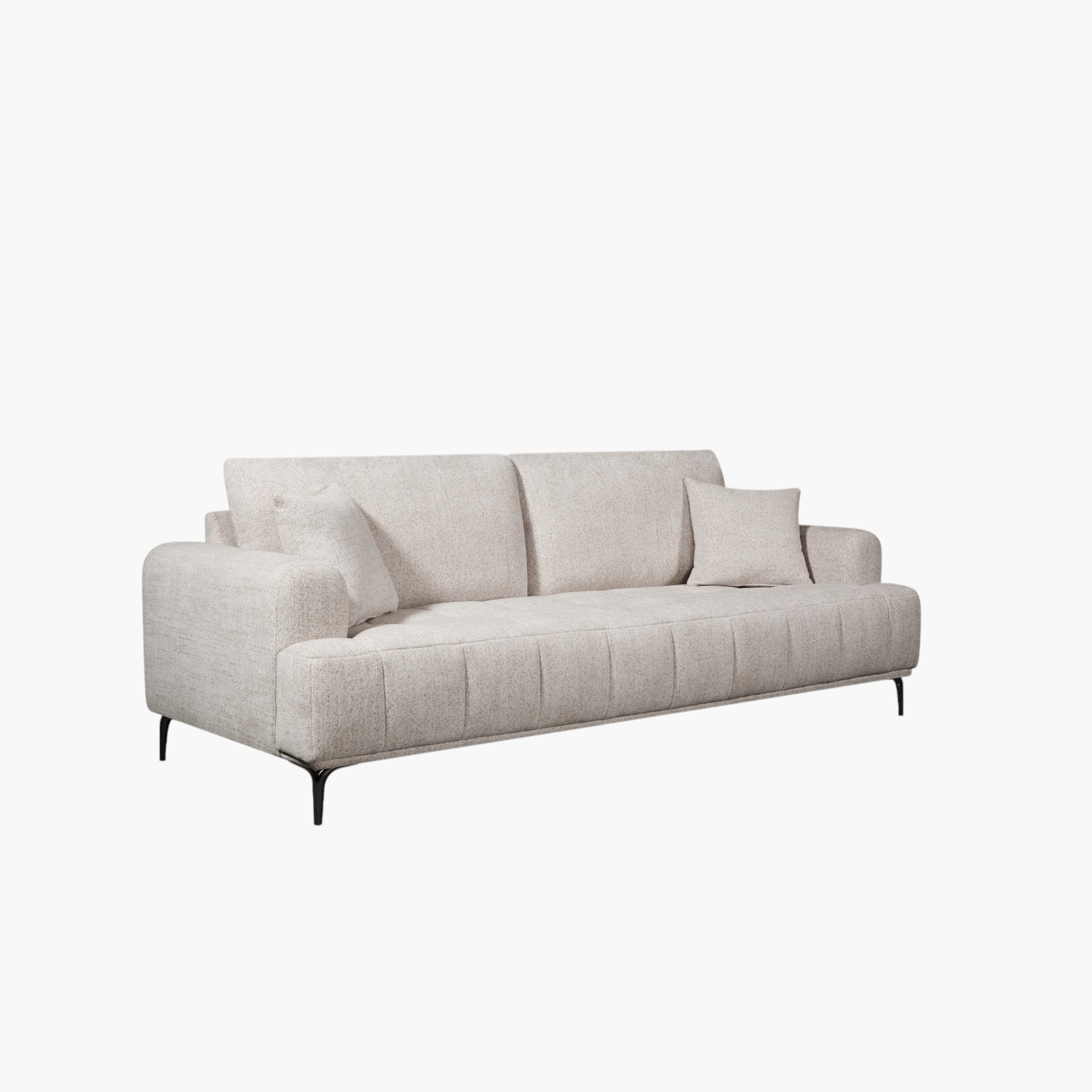 Porto 3-Seater Fabric Sofa with 2 Cushions-hbxlivingroom-sofasandarmchairs-sofas-image-3