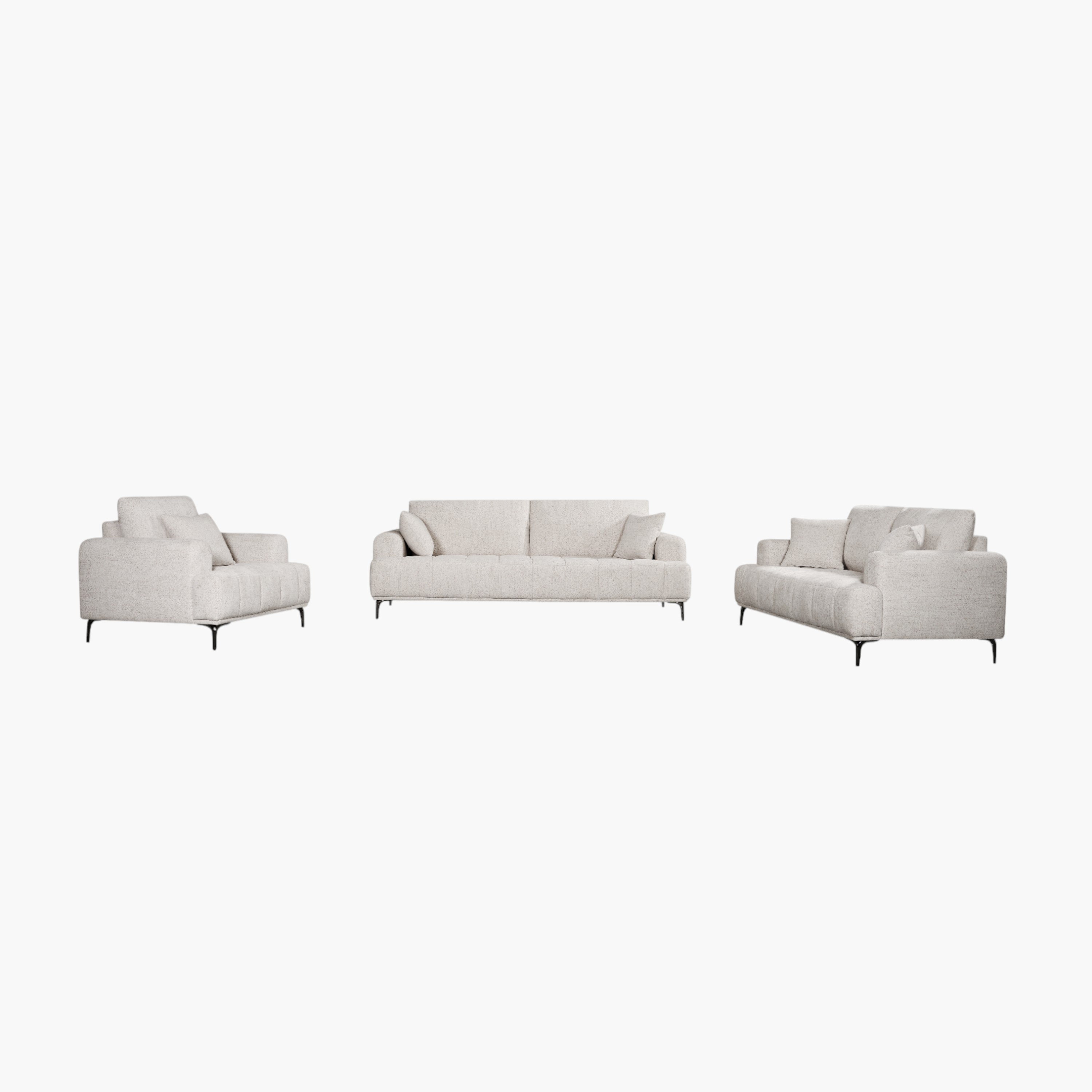 Porto 3-Seater Fabric Sofa with 2 Cushions-hbxlivingroom-sofasandarmchairs-sofas-image-11