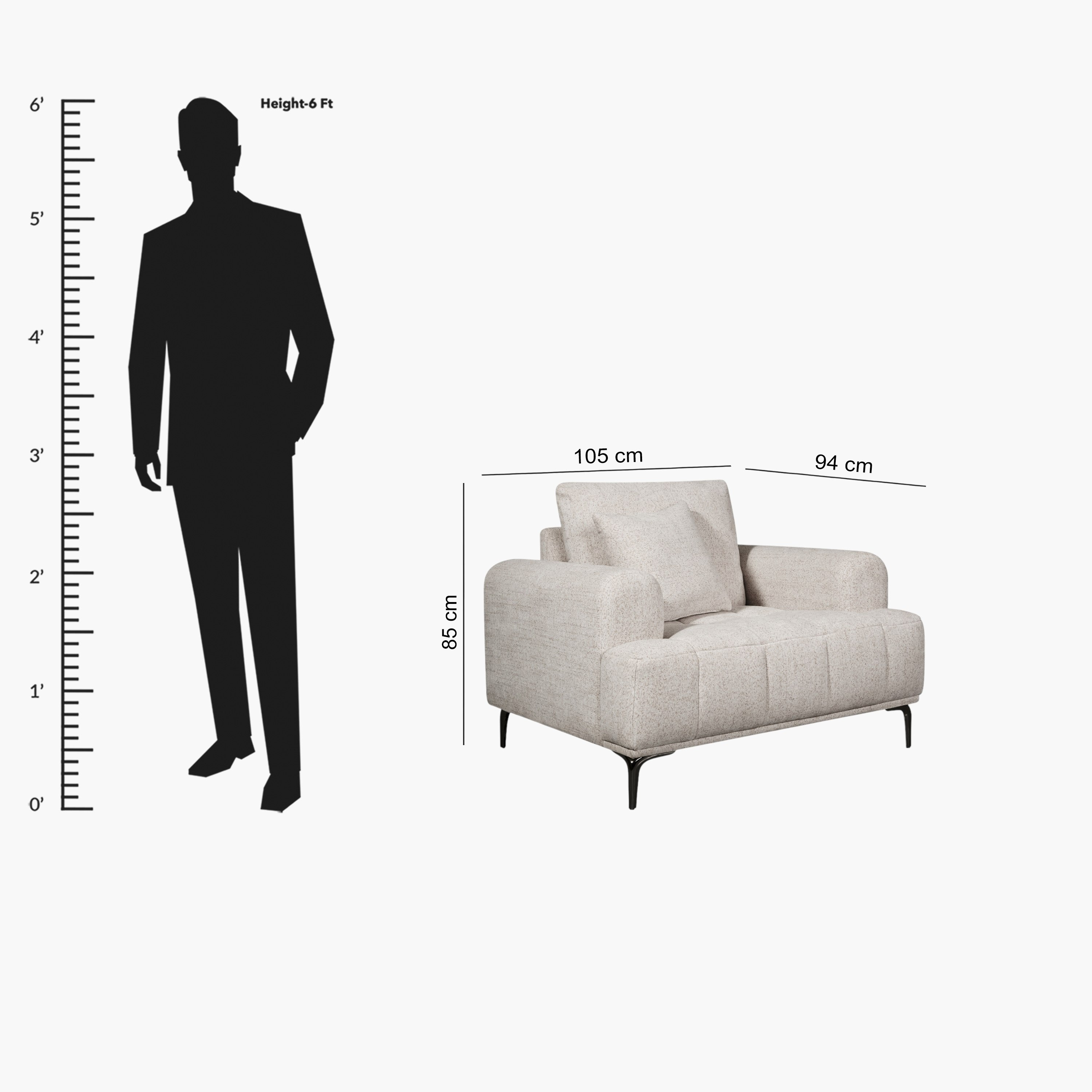 كنبة فردية قماش بمساند ذراعين مع وسادة من بورتو-hbxlivingroom-sofasandarmchairs-sofas-image-12