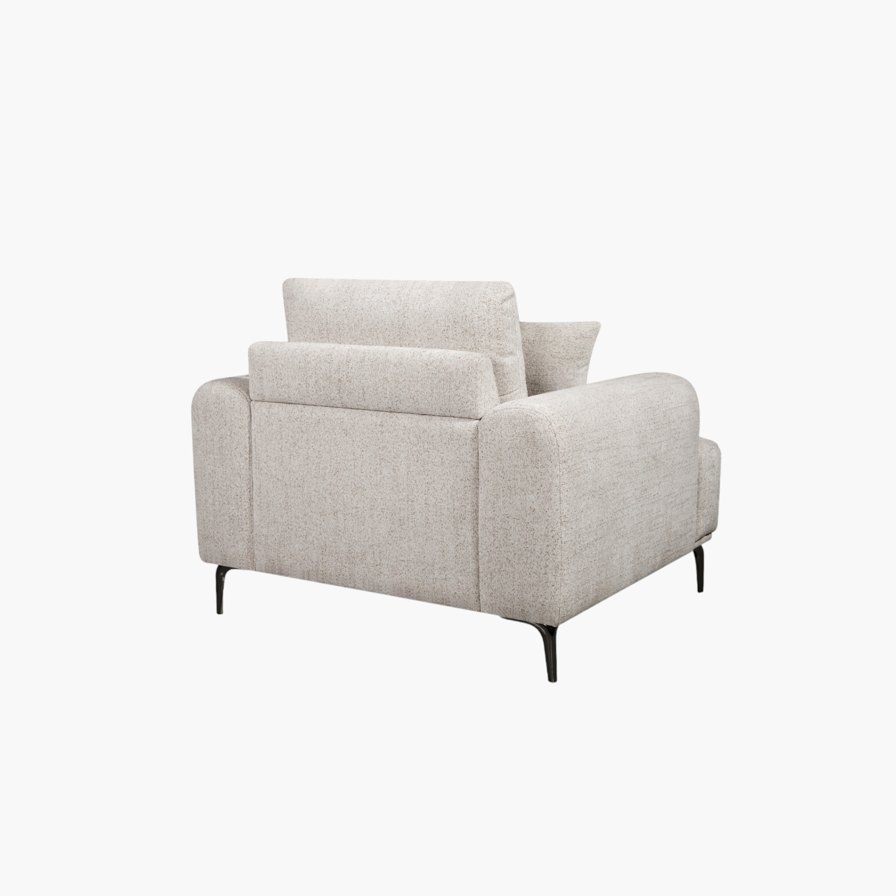 Porto Armchair Fabric Sofa with Cushion-hbxlivingroom-sofasandarmchairs-sofas-image-5