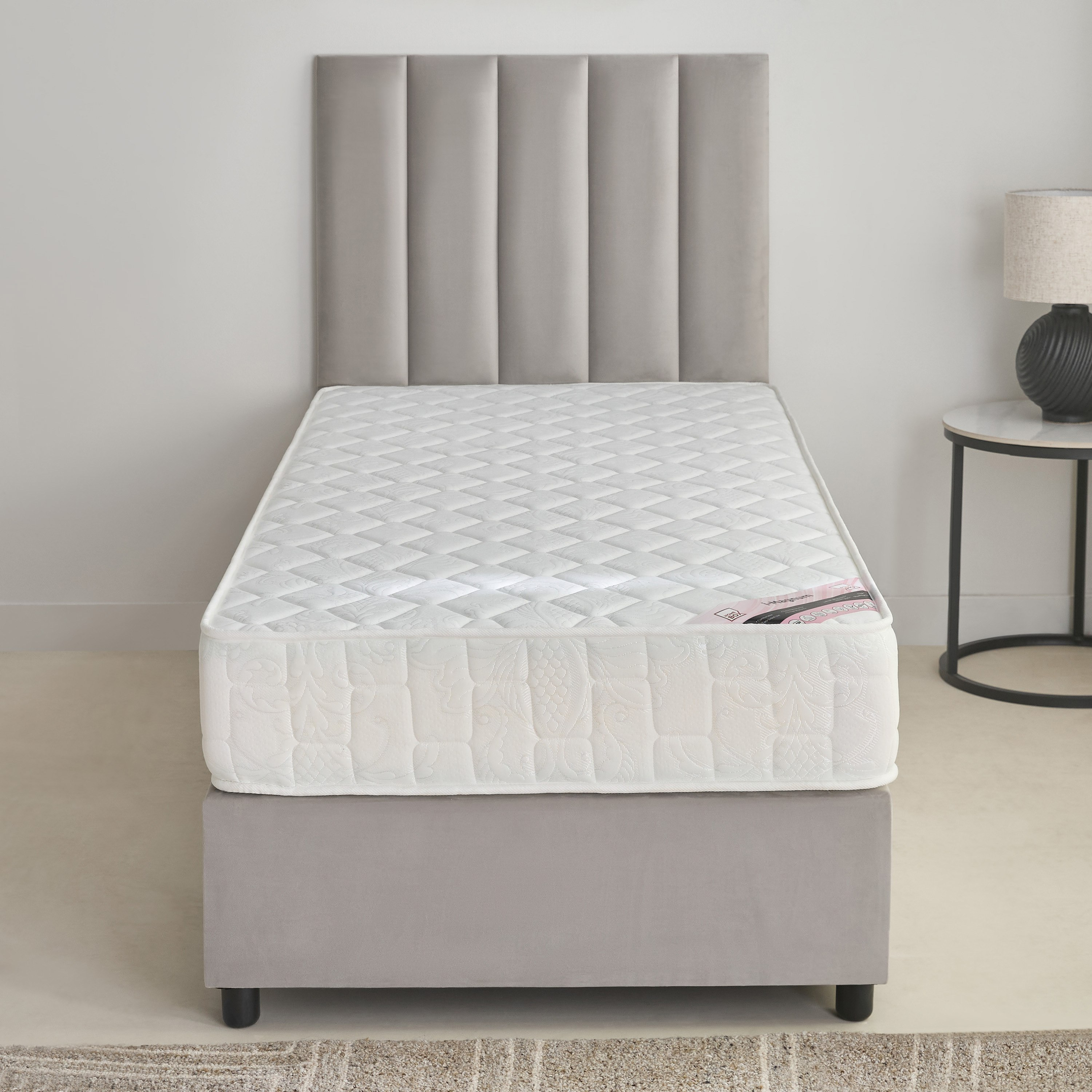 SleepEase iMagnum Side Foam Encased Bonnell Spring Single Mattress - 90x200x22 cm-hbxfurniture-bedroom-mattresses-single-image-6