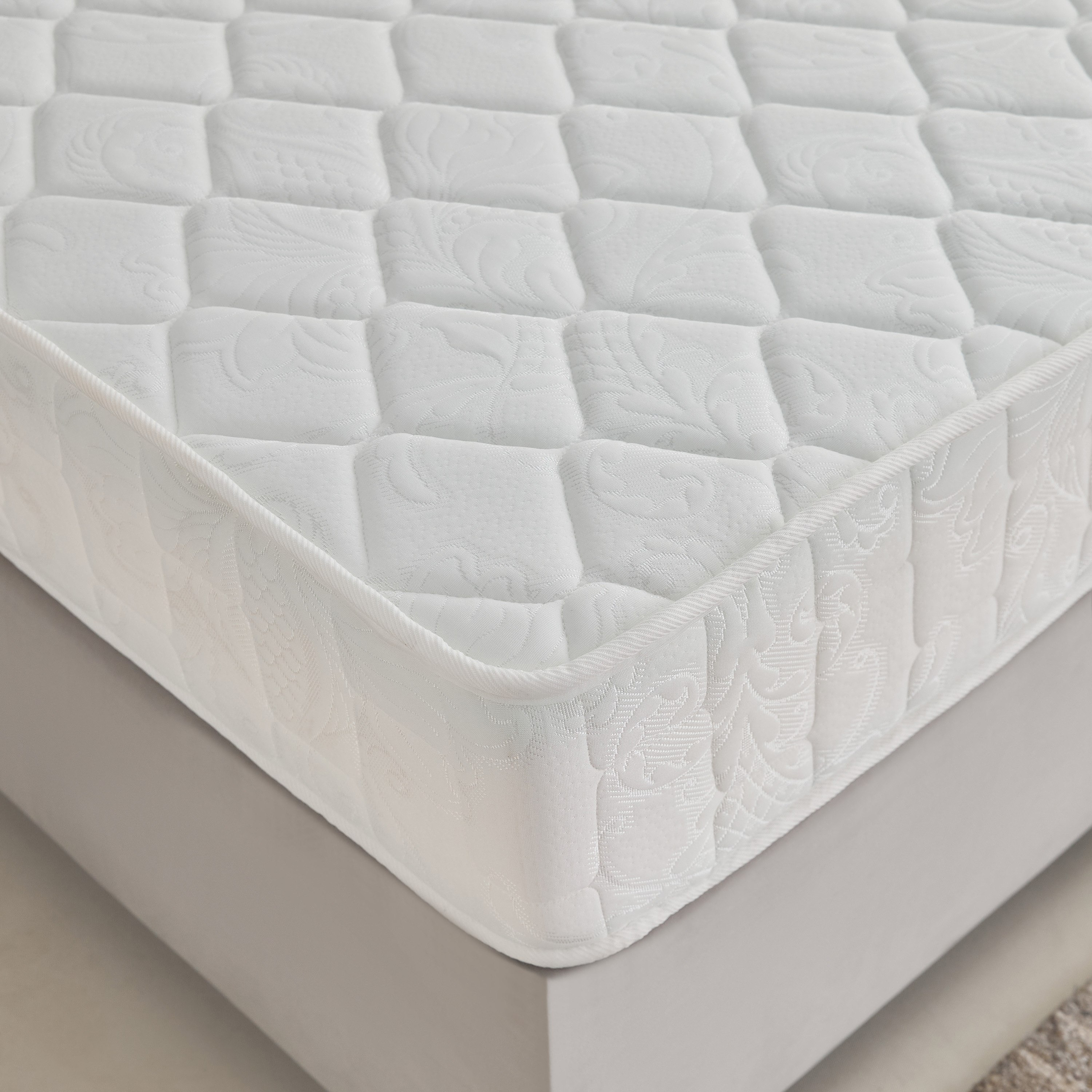 SleepEase iMagnum Side Foam Encased Bonnell Spring Single Mattress - 90x200x22 cm-hbxfurniture-bedroom-mattresses-single-image-2