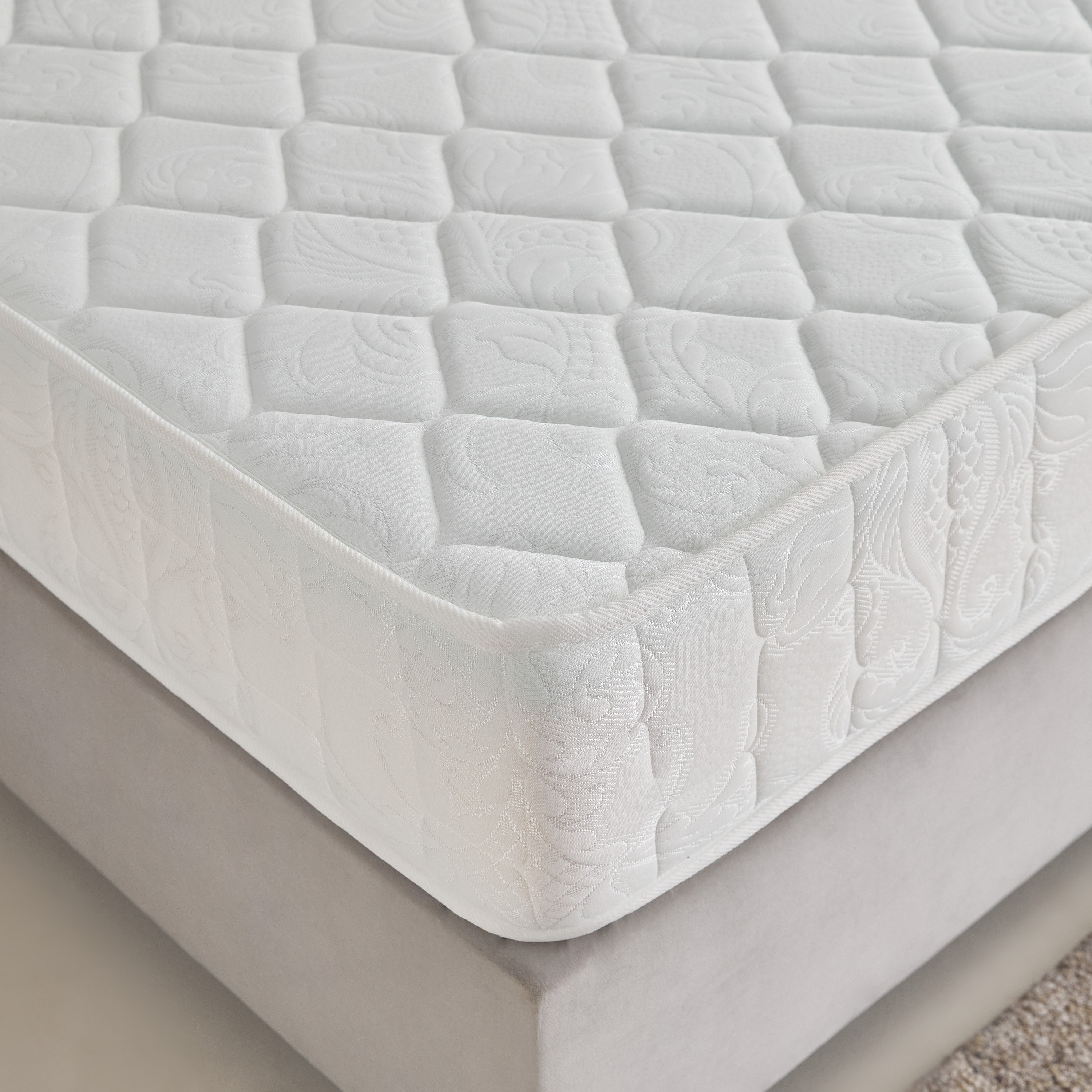 SleepEase iMagnum Side Foam Encased Bonnell Spring Mattress - 155x205x22 cm-hbxbedroom-mattresses-queen-image-4
