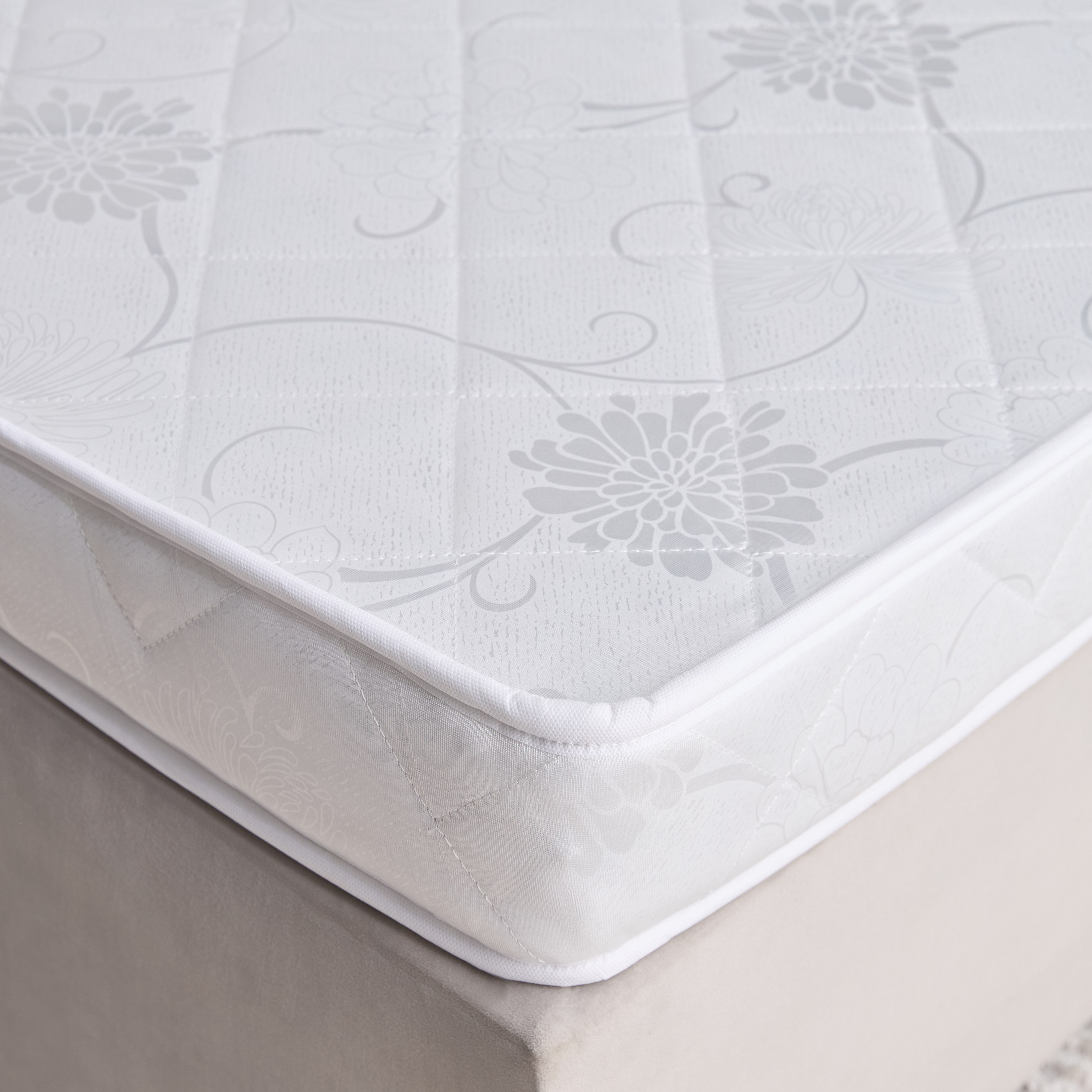 Luno Ortho Plus Firm Core Rebonded Foam Single Mattress - 90x200x10 cm-hbxfurniture-bedroom-mattresses-single-image-2